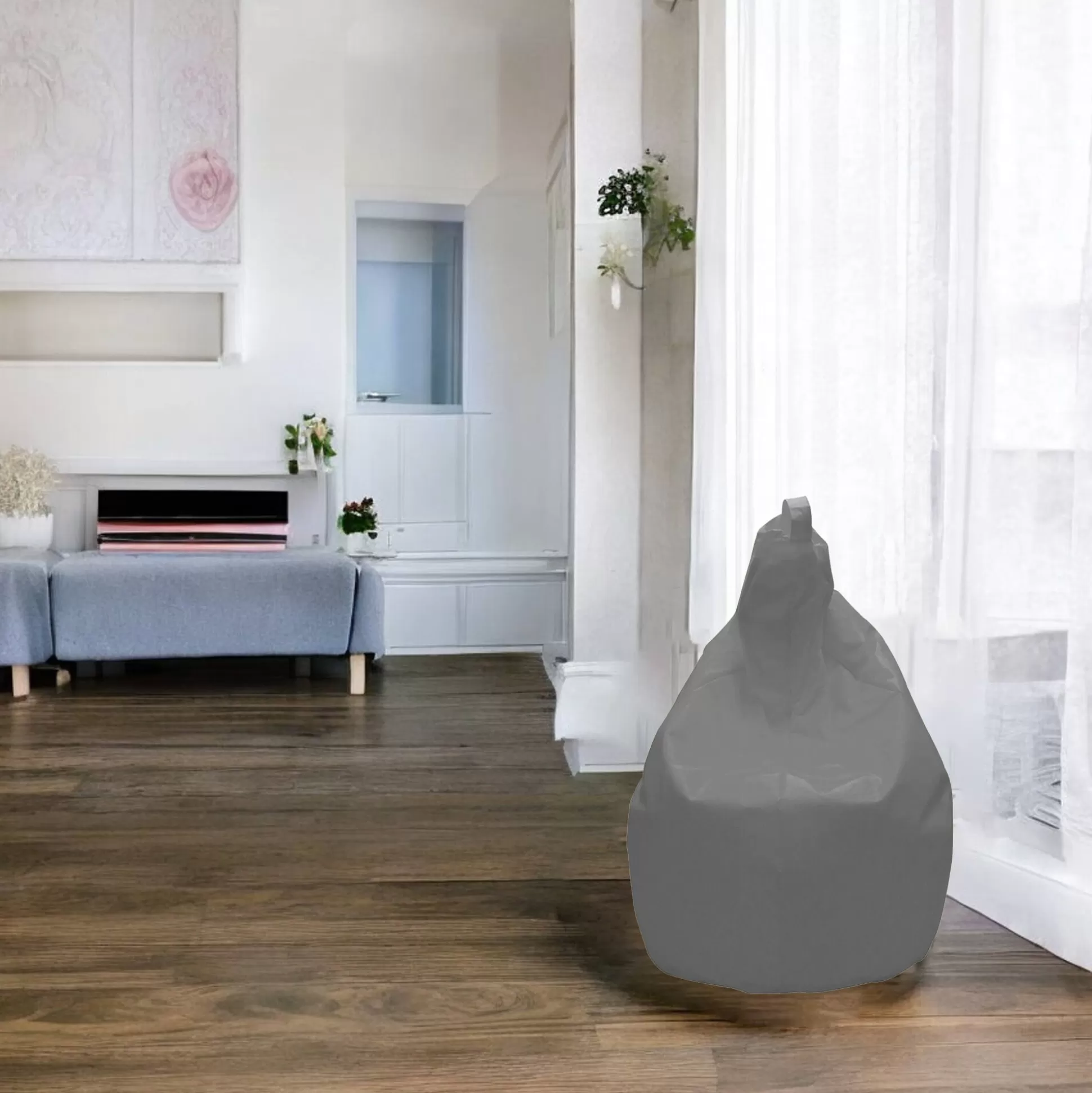 Dmora Pouf<Pouf Angillina, 80x80 h120 cm,