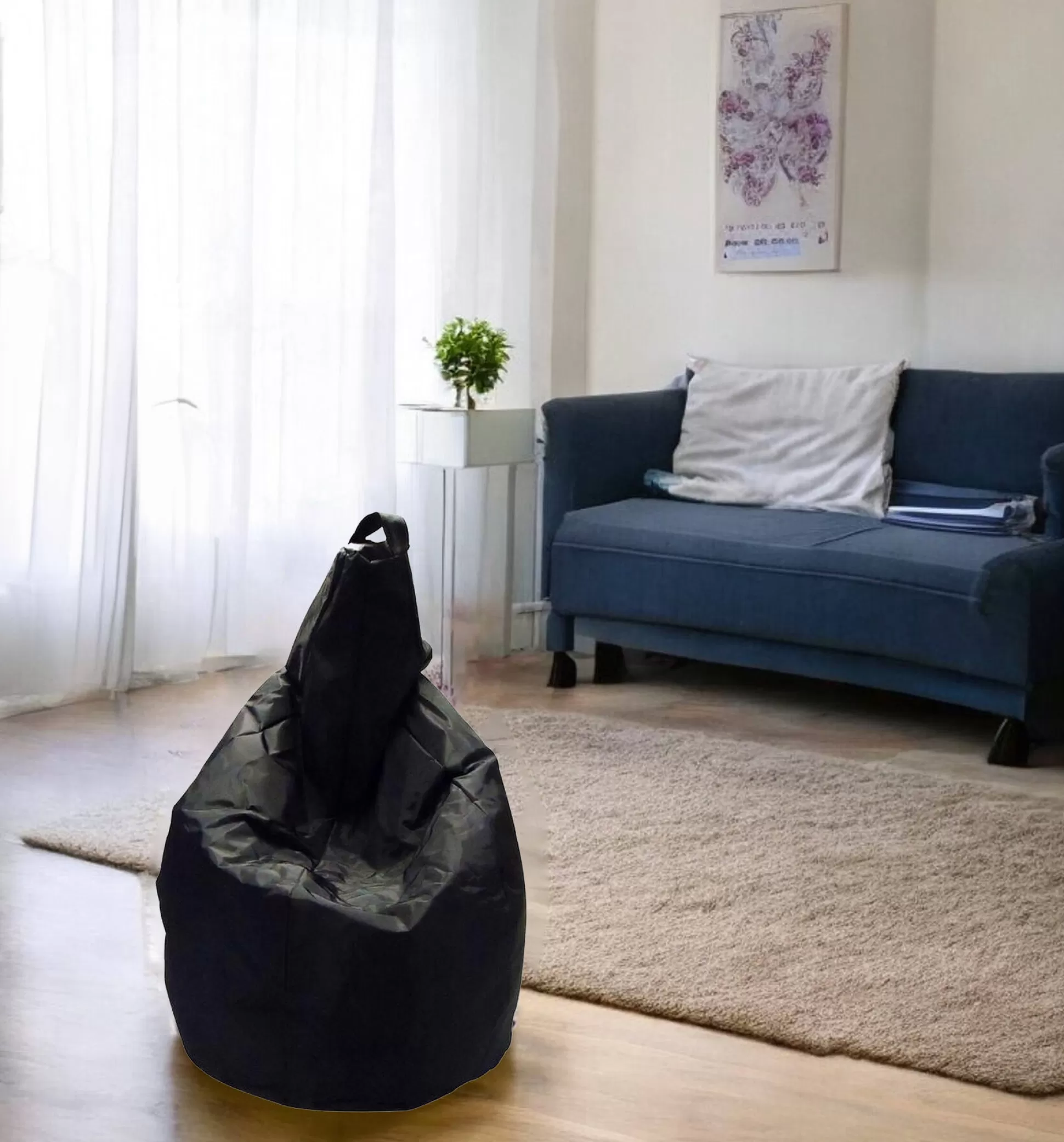 Dmora Pouf<Pouf Angillina, 80x80 h120 cm,