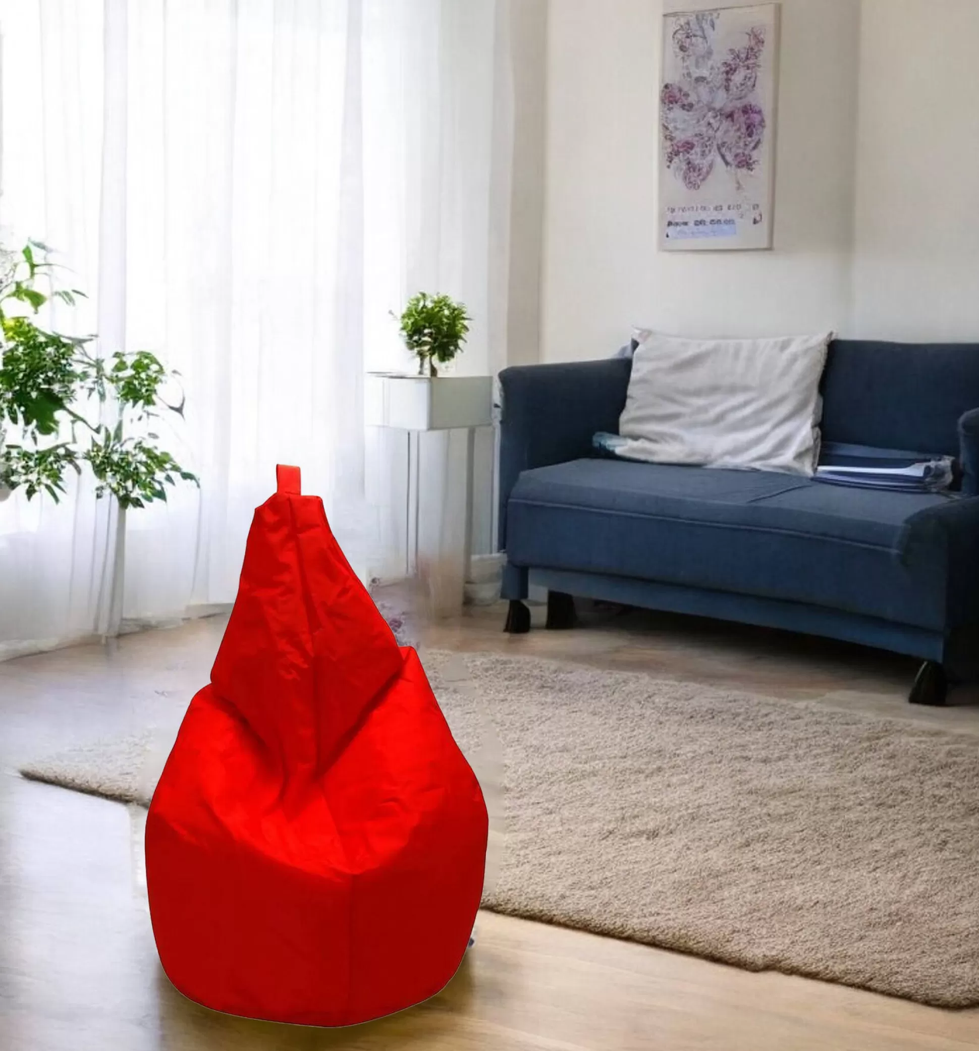 Dmora Pouf<Pouf Angillina, 80x80 h120 cm,