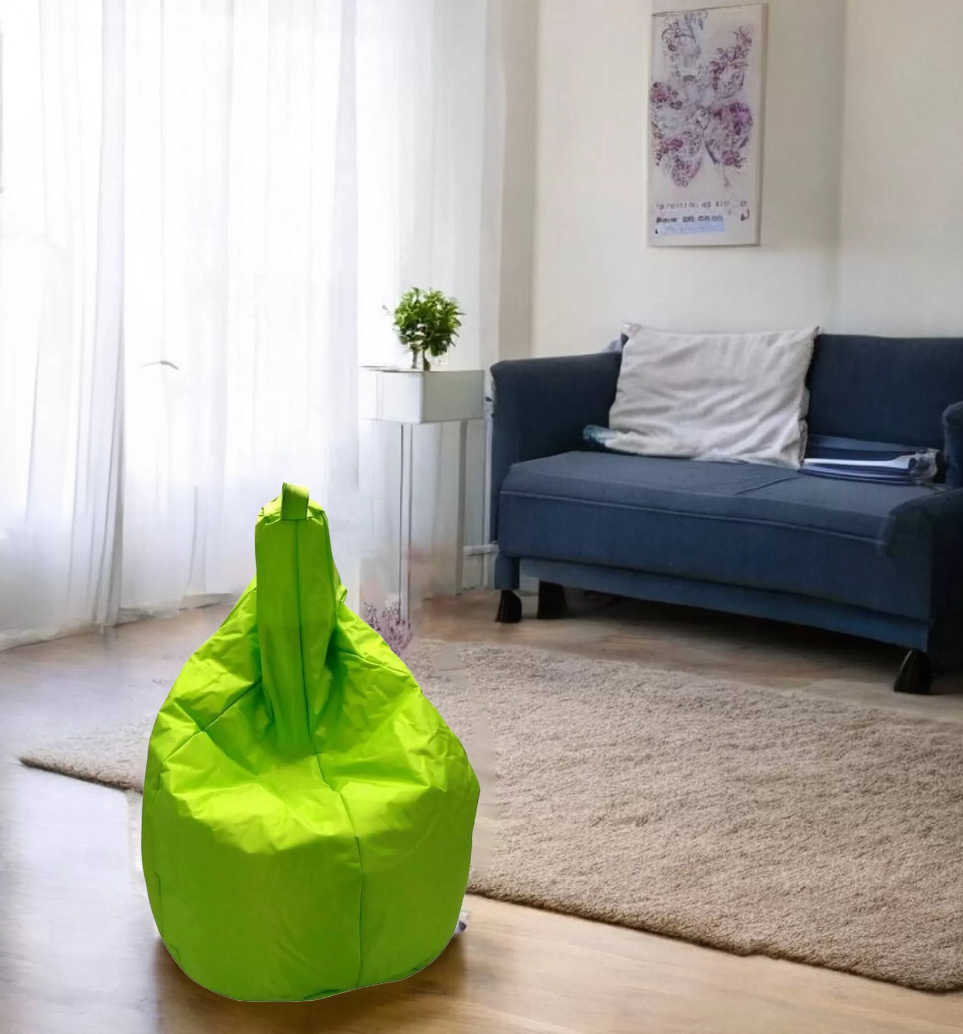Dmora Pouf<Pouf Angillina, 80x80 h120 cm,