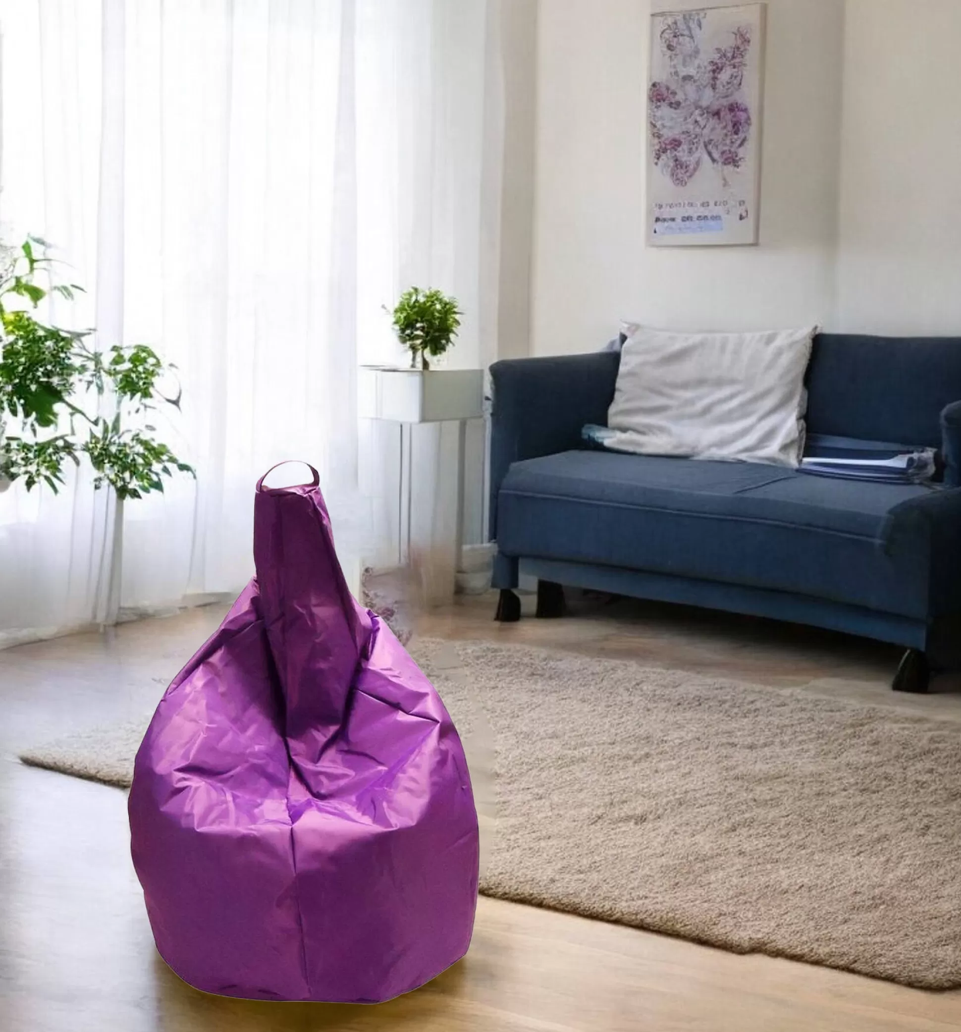 Dmora Pouf<Pouf Angillina, 80x80 h120 cm,