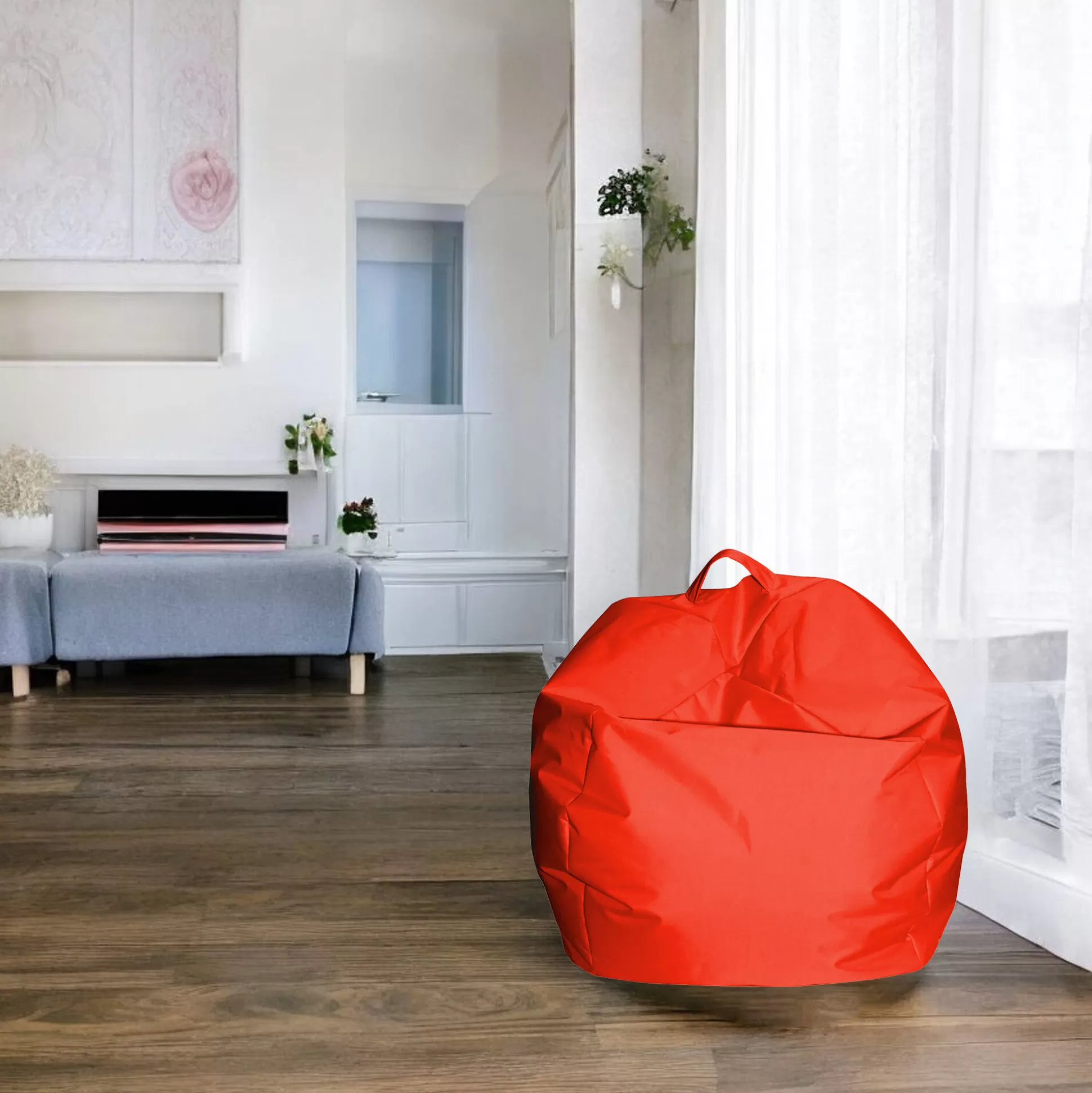 Dmora Pouf<Pouf Ascia, 65x65 h50 cm,