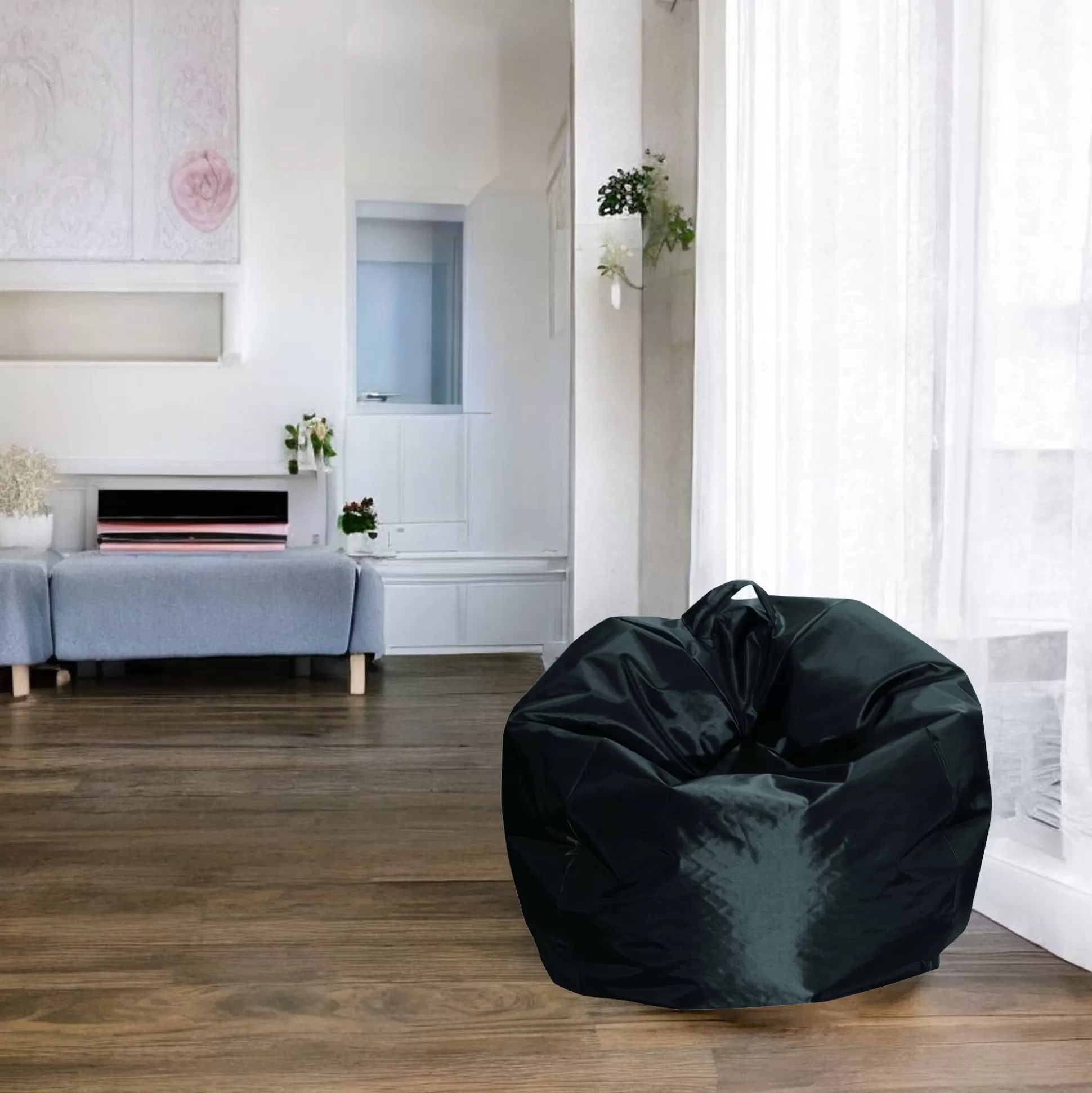 Dmora Pouf<Pouf Ascia, 65x65 h50 cm,