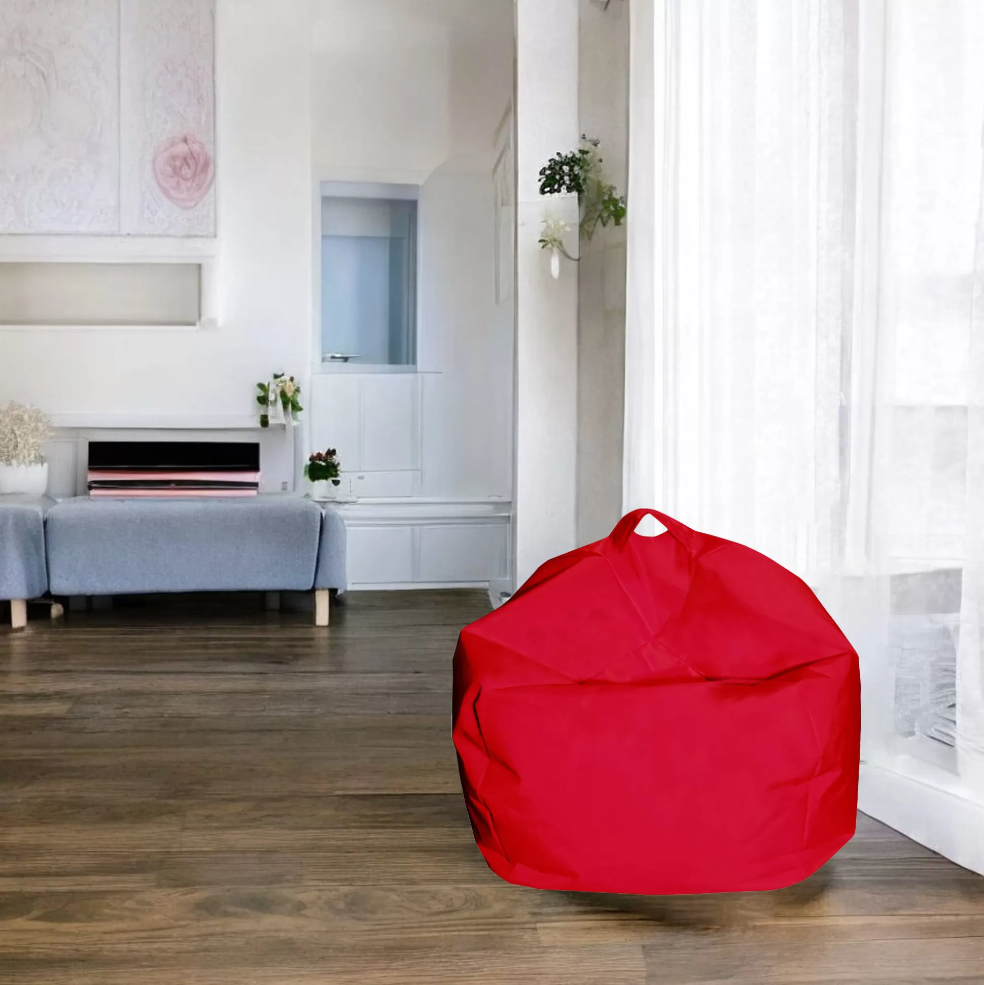 Dmora Pouf<Pouf Ascia, 65x65 h50 cm,
