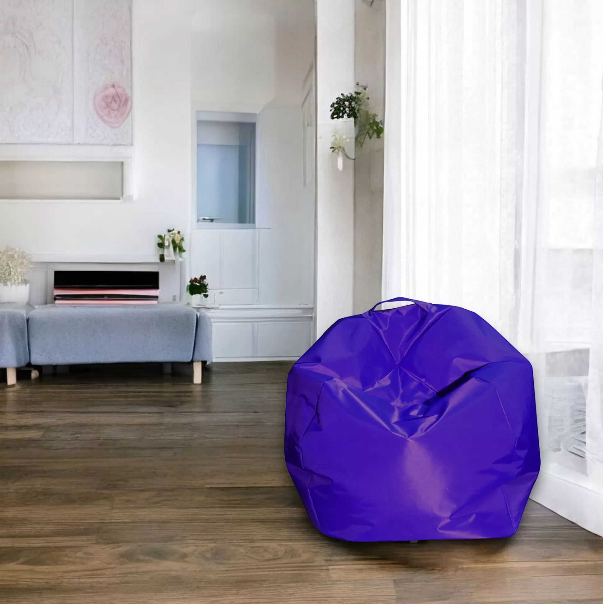 Dmora Pouf<Pouf Ascia, 65x65 h50 cm,