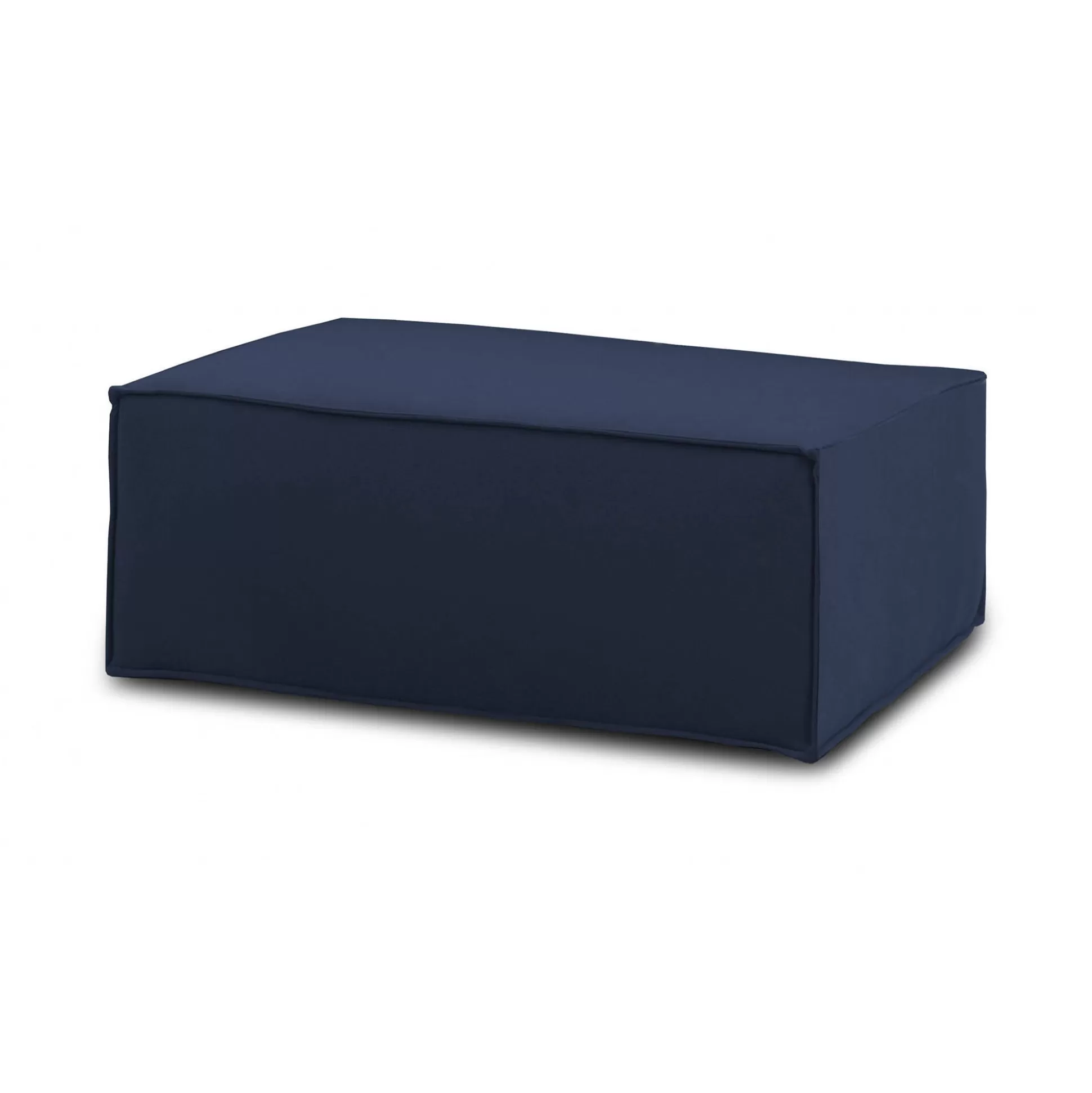 Dmora Pouf<Pouf Assisi, Cm 100x70h43,