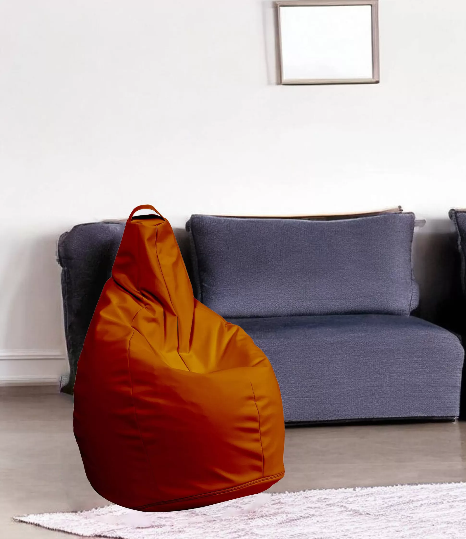 Dmora Pouf<Pouf Aunter, 90x90 h120 cm,