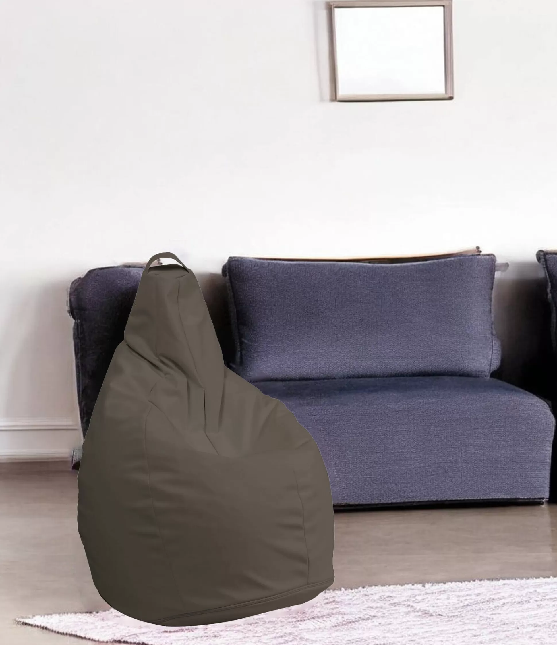 Dmora Pouf<Pouf Aunter, 90x90 h120 cm,
