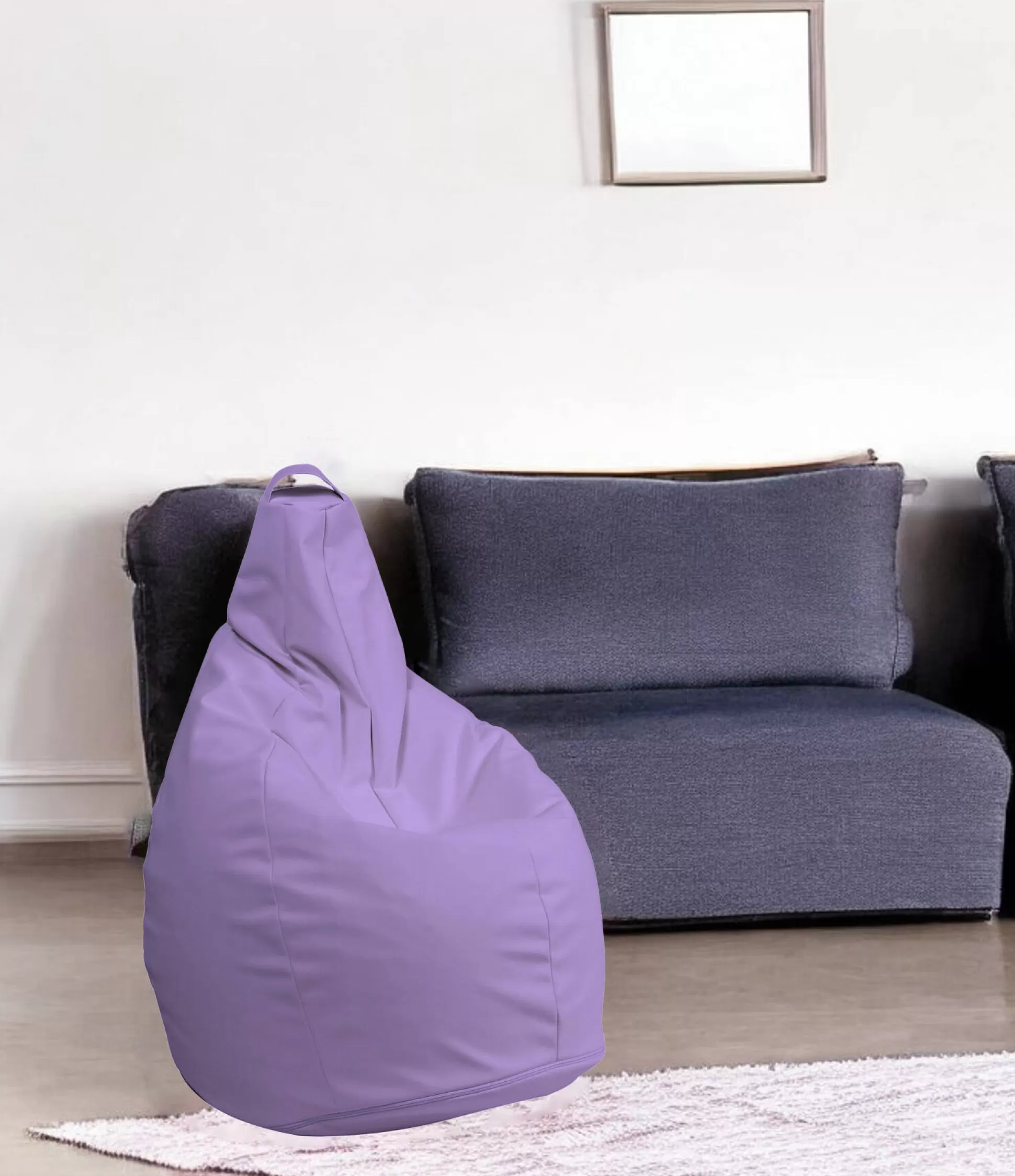 Dmora Pouf<Pouf Aunter, 90x90 h120 cm,