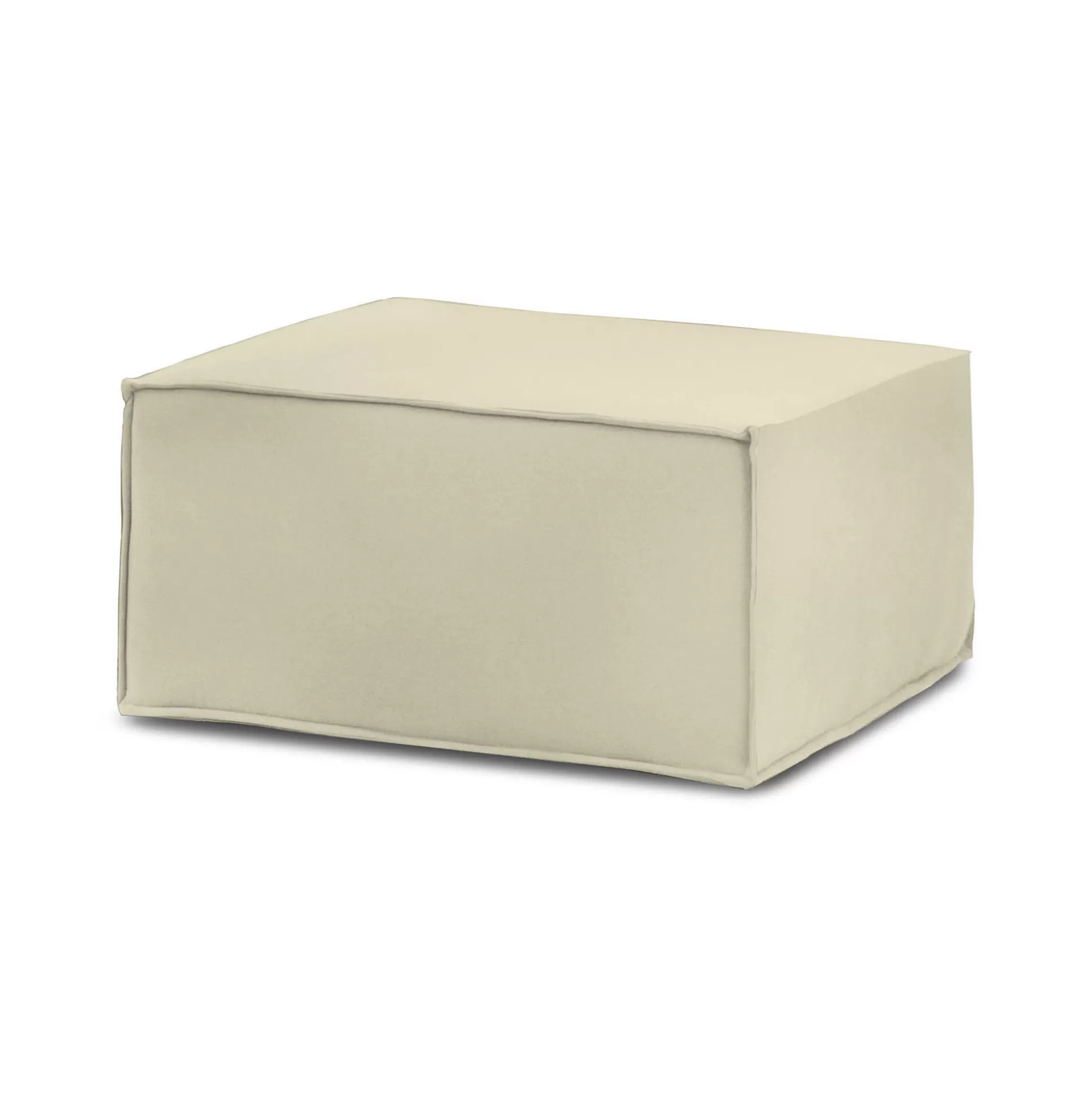 Dmora Pouf<Pouf Avolasca, Cm 80x70h43,