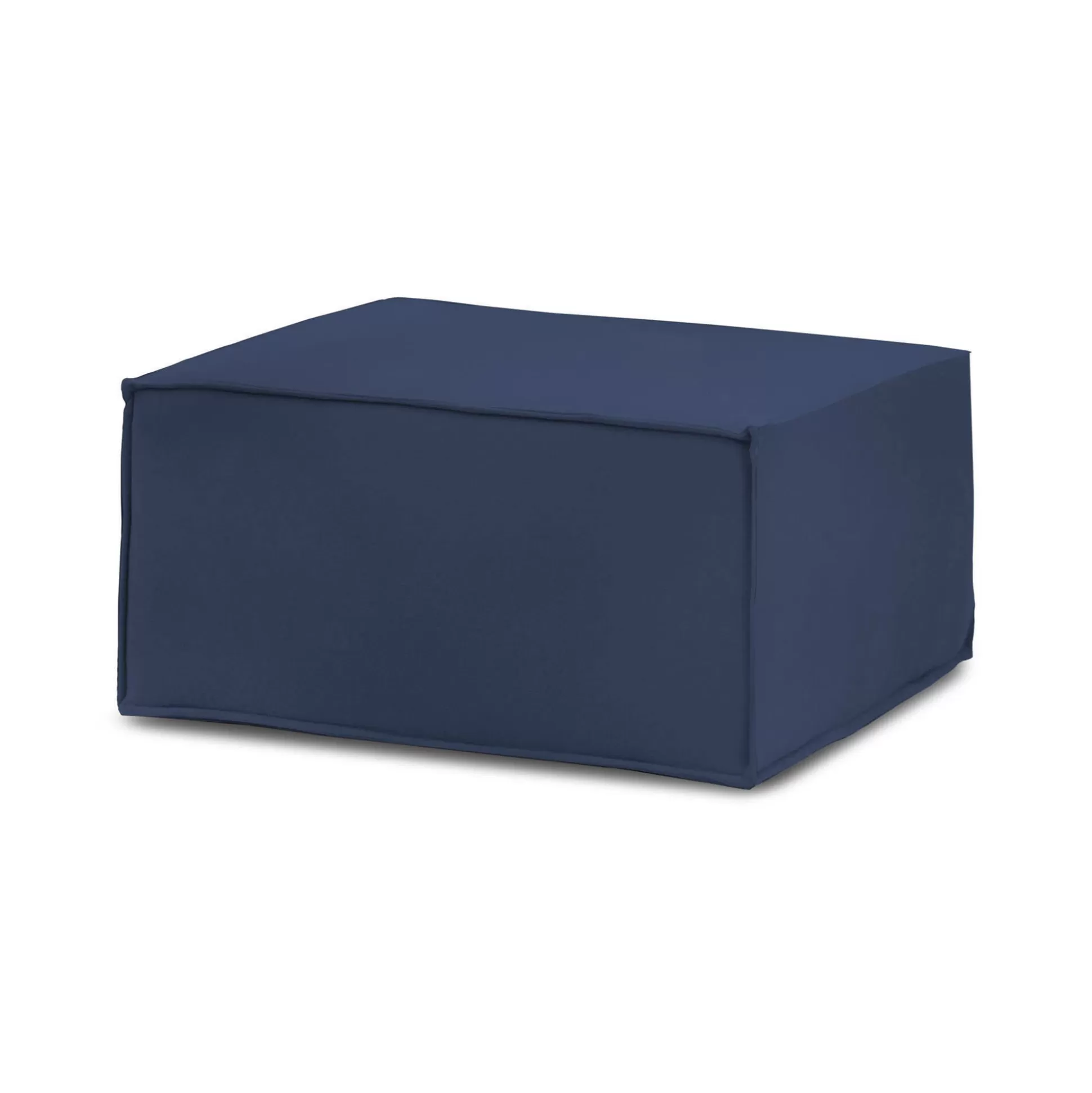 Dmora Pouf<Pouf Avolasca, Cm 80x70h43,