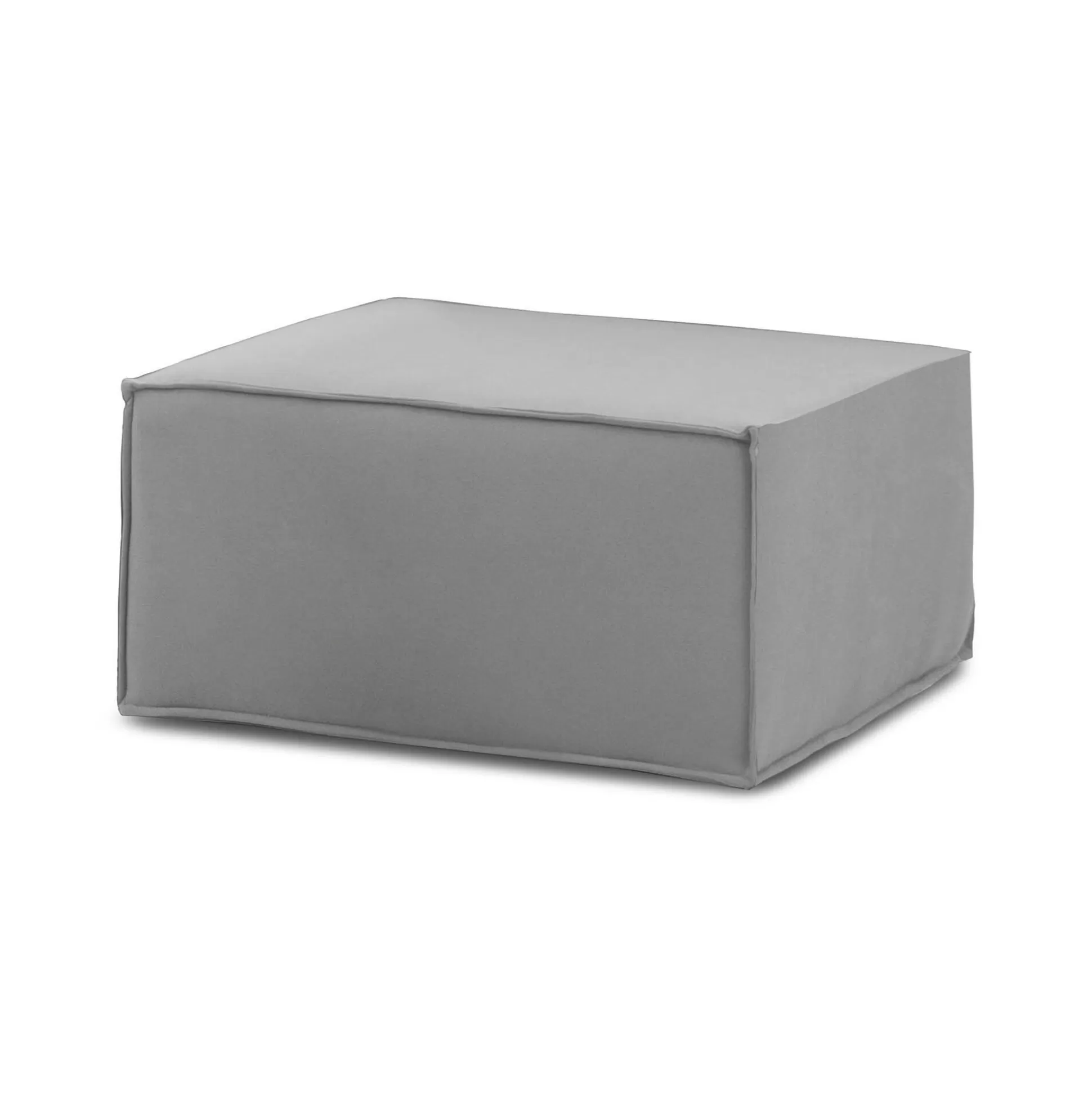 Dmora Pouf<Pouf Avolasca, Cm 80x70h43,