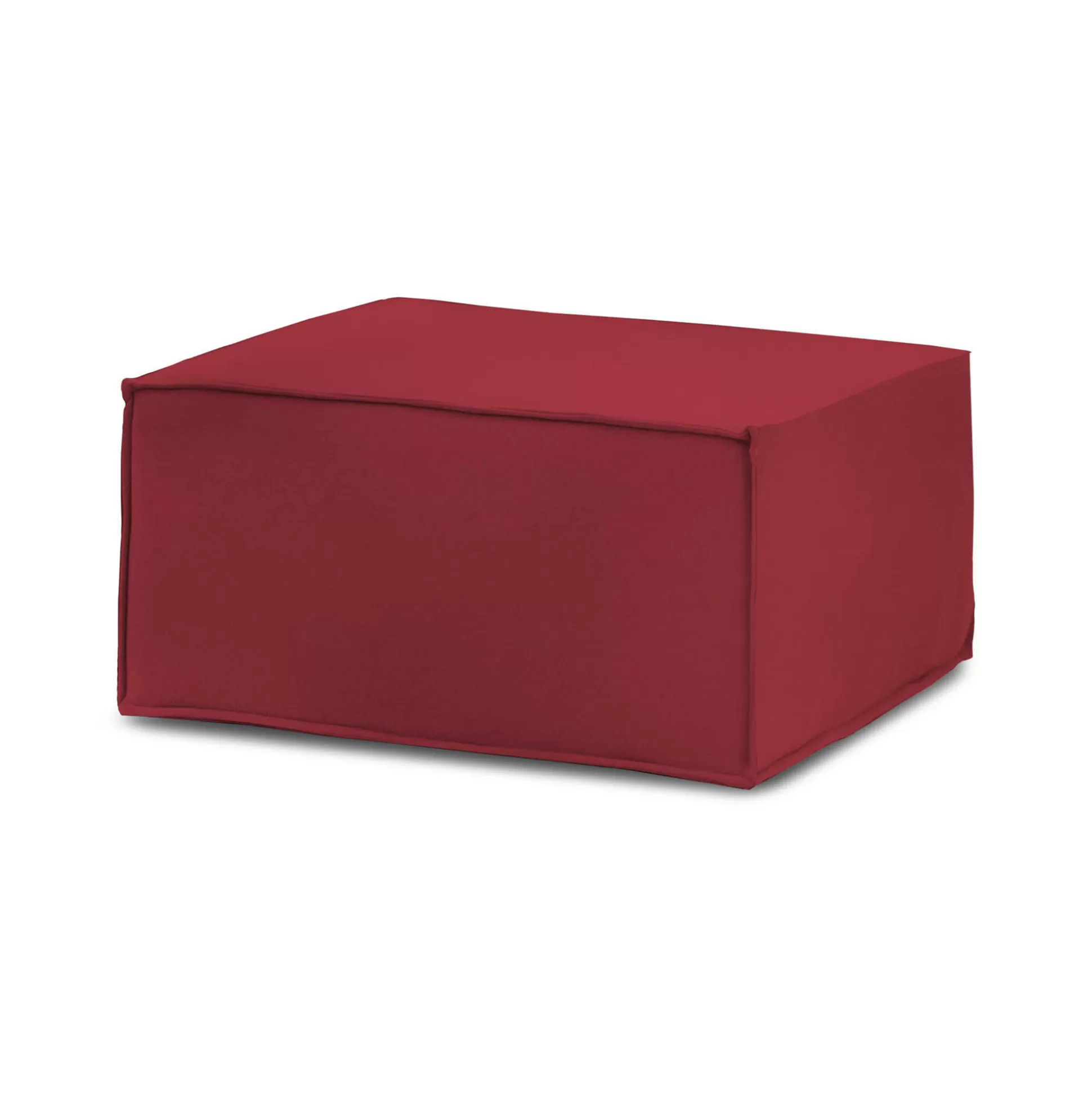 Dmora Pouf<Pouf Avolasca, Cm 80x70h43,