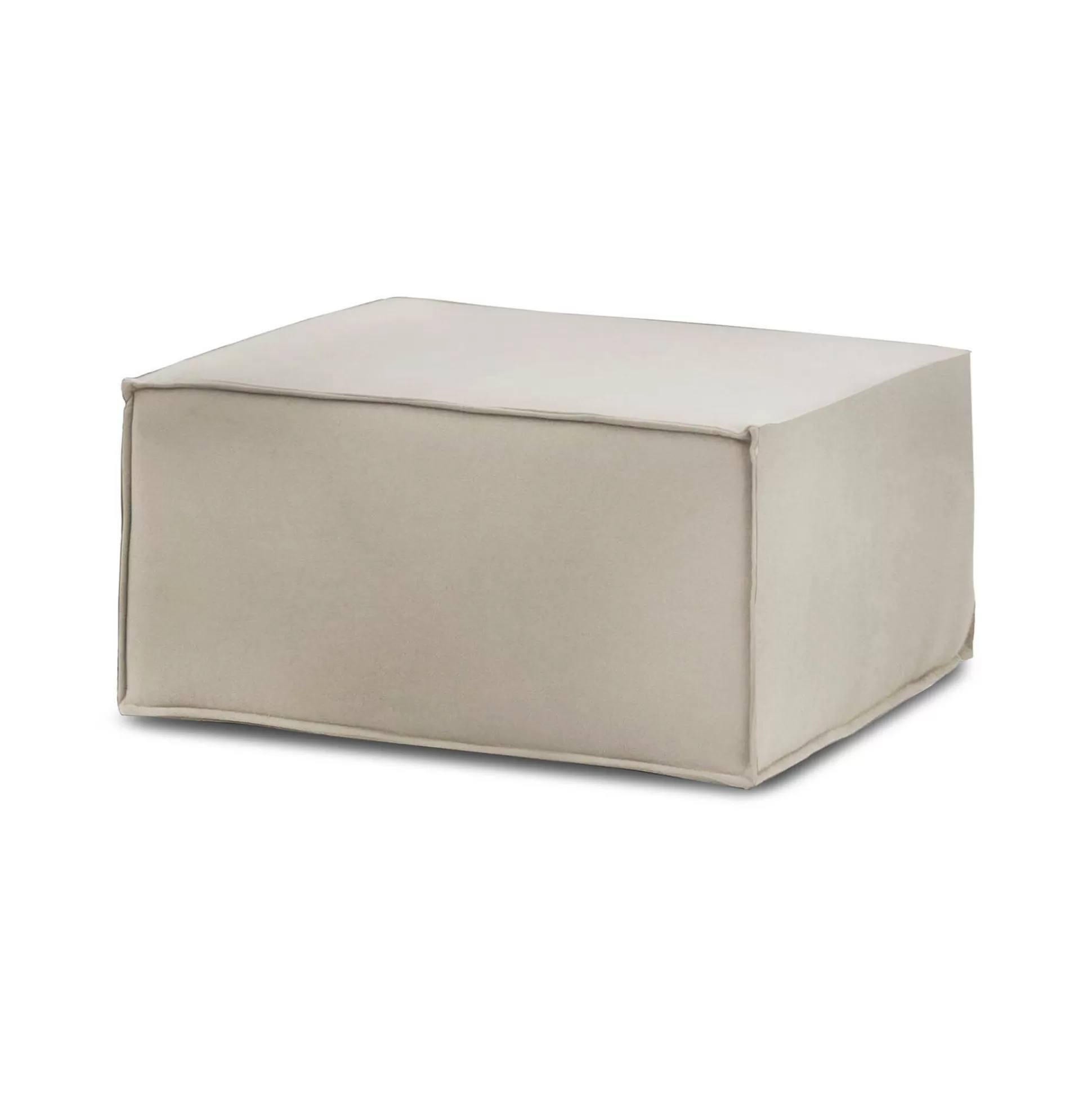 Dmora Pouf<Pouf Avolasca, Cm 80x70h43,