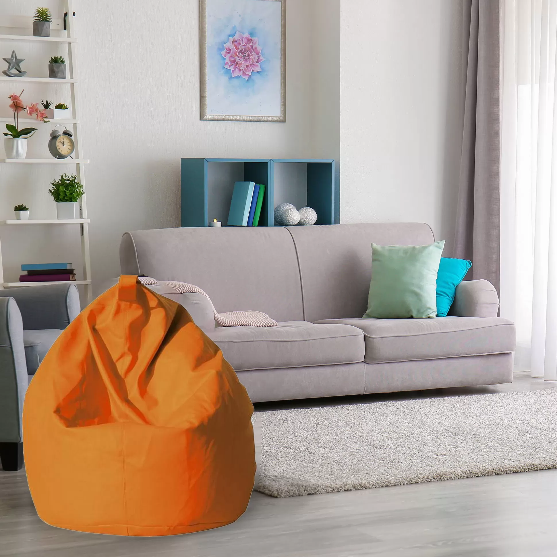 Dmora Pouf<Pouf Azelia, 70x70 h110 cm,