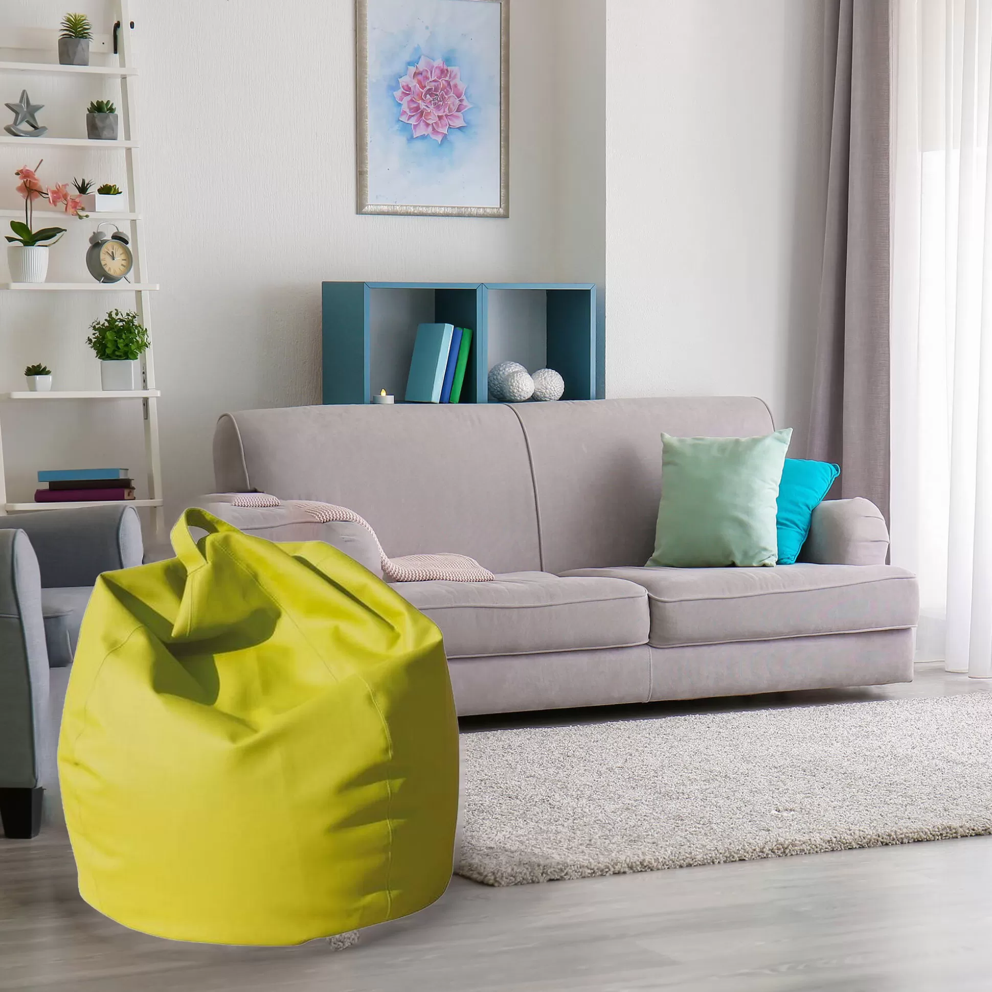 Dmora Pouf<Pouf Azelia, 70x70 h110 cm,