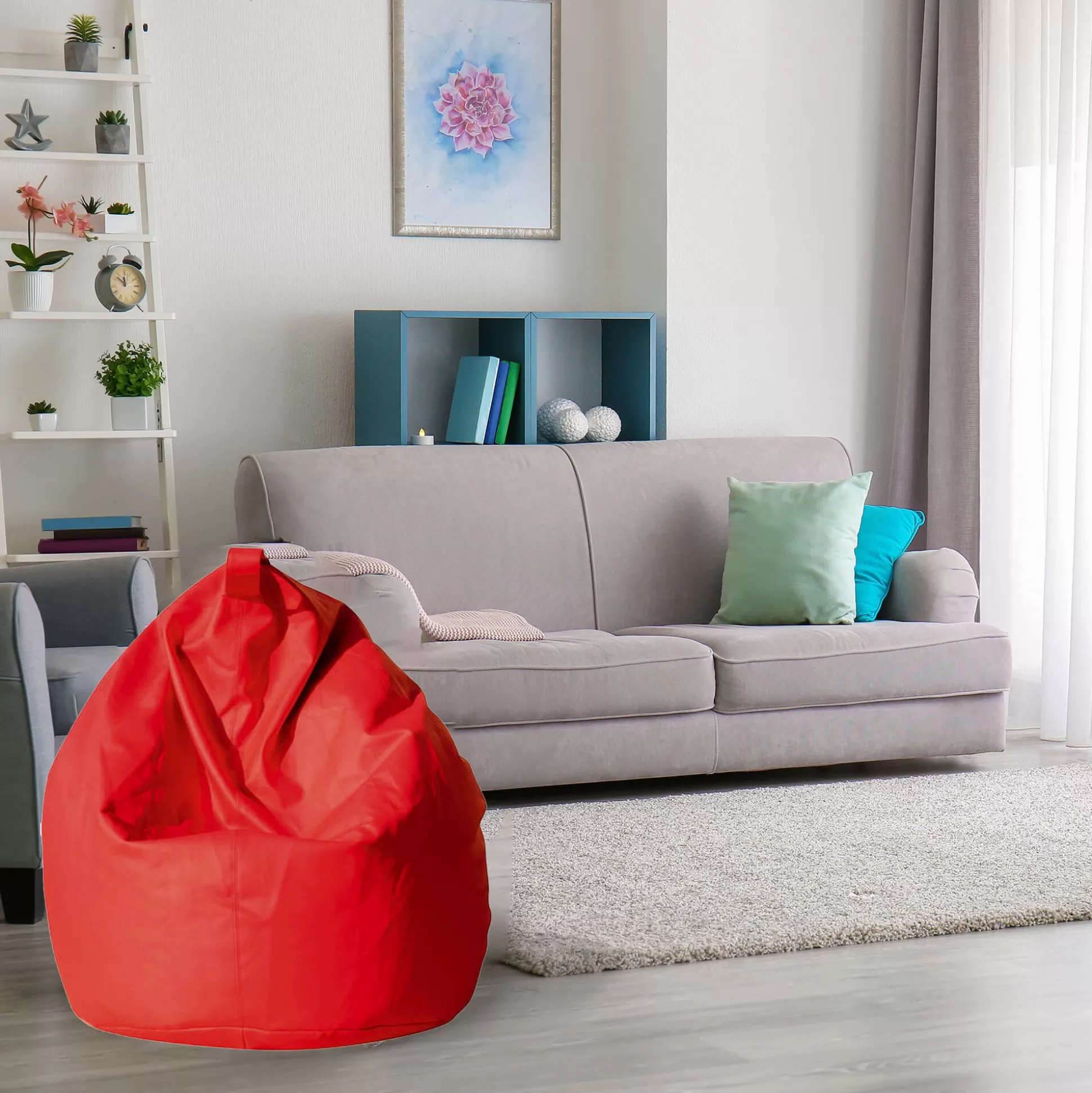 Dmora Pouf<Pouf Azelia, 70x70 h110 cm,