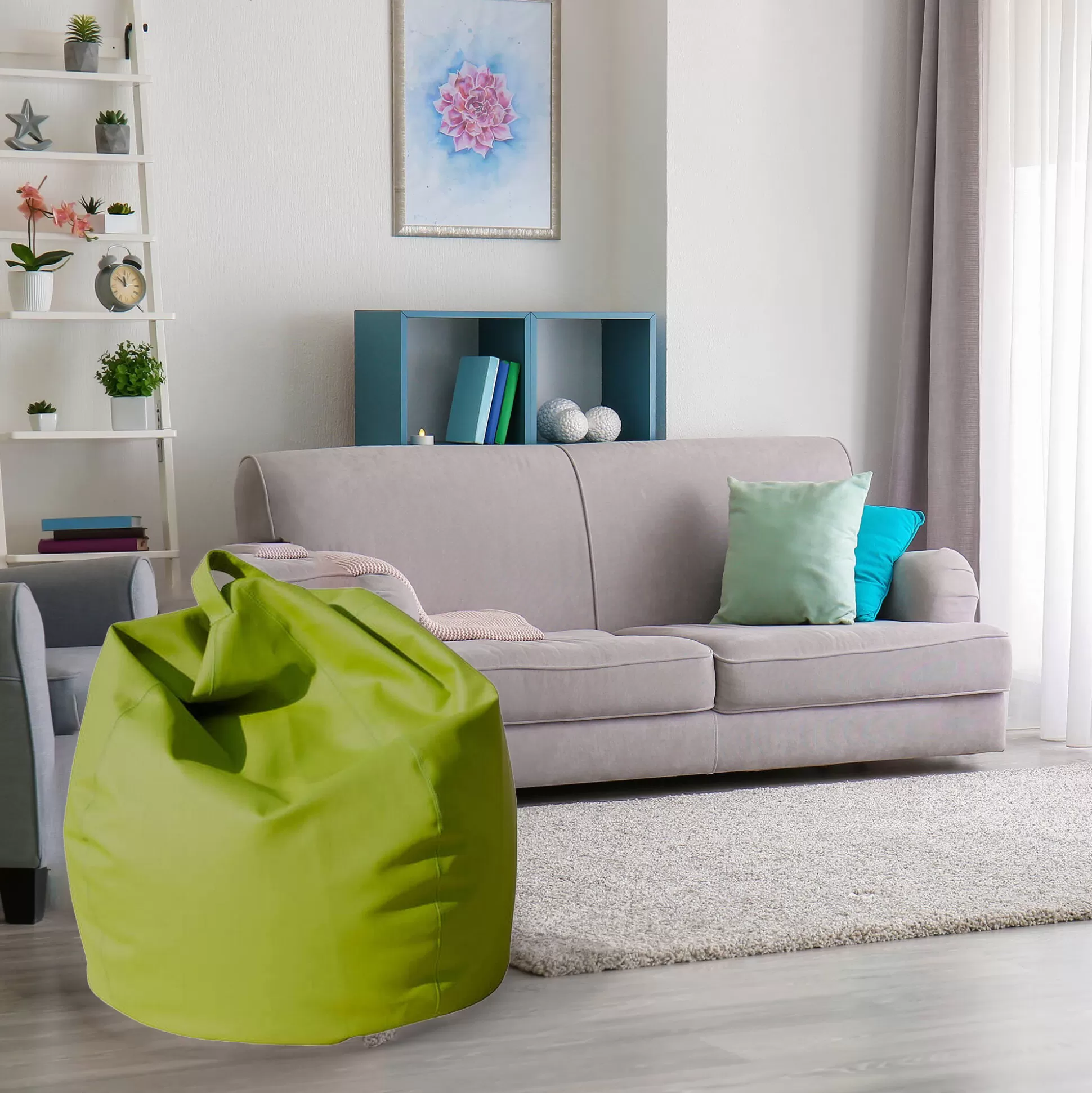 Dmora Pouf<Pouf Azelia, 70x70 h110 cm,