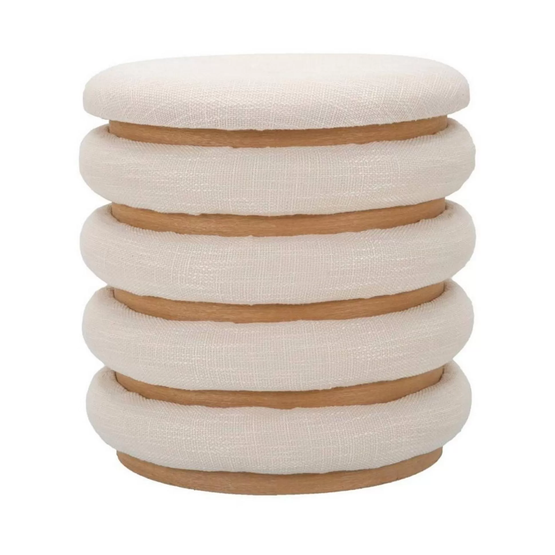 Dmora Pouf<Pouf Banskil, 40x40 h42 cm,