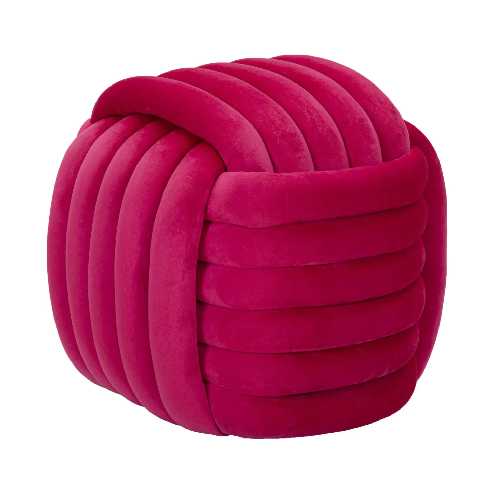 Dmora Pouf<Pouf Bozzente, 45x45 h45 cm,