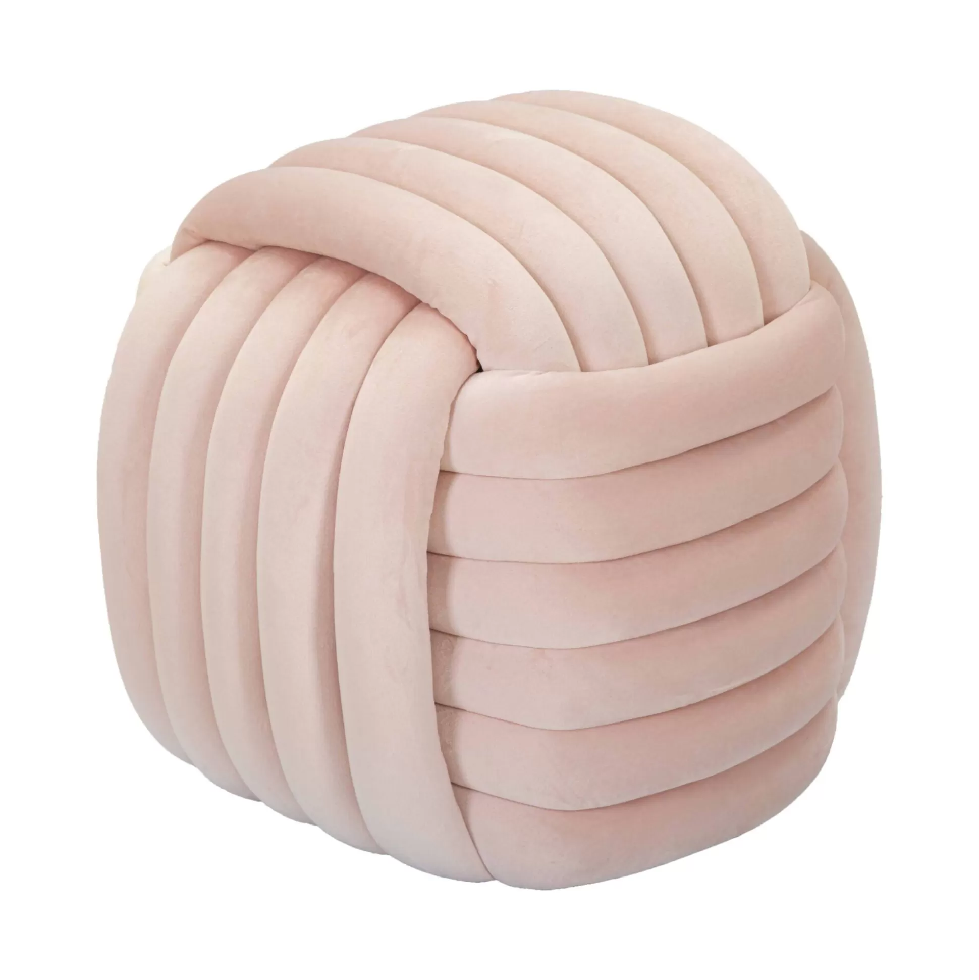 Dmora Pouf<Pouf Bozzente, 45x45 h45 cm,