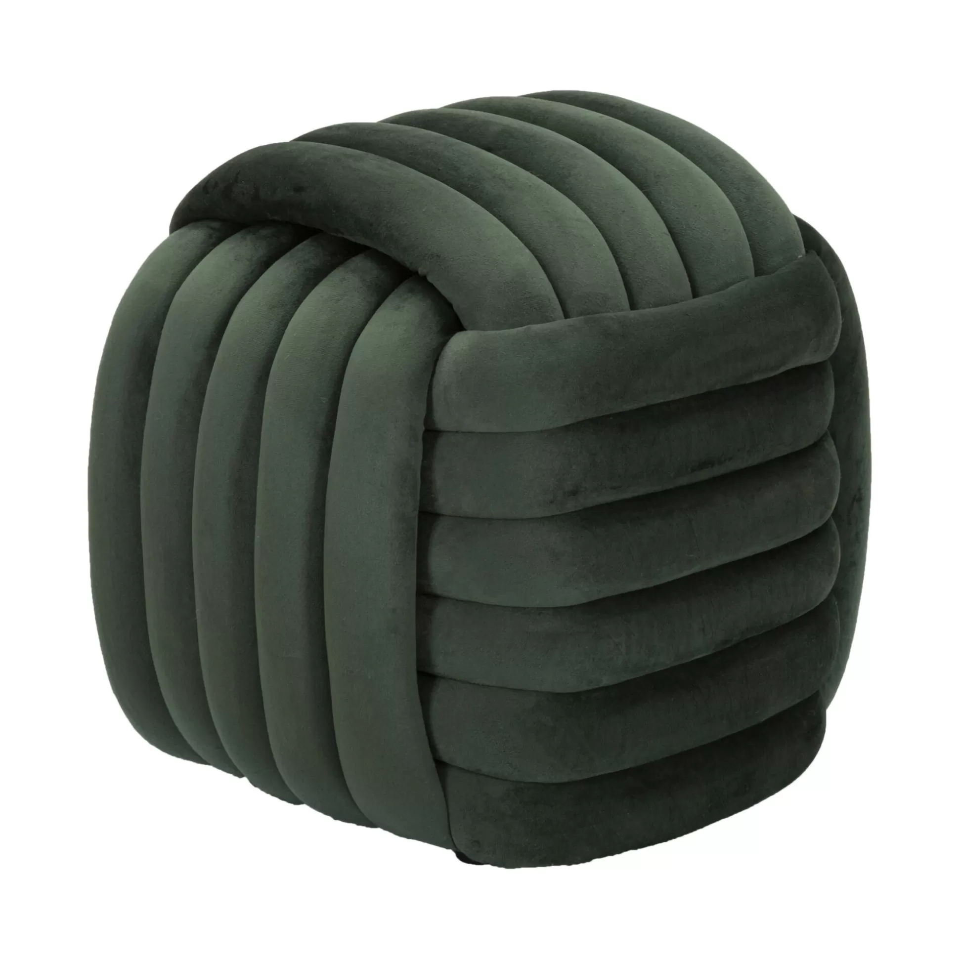 Dmora Pouf<Pouf Bozzente, 45x45 h45 cm,