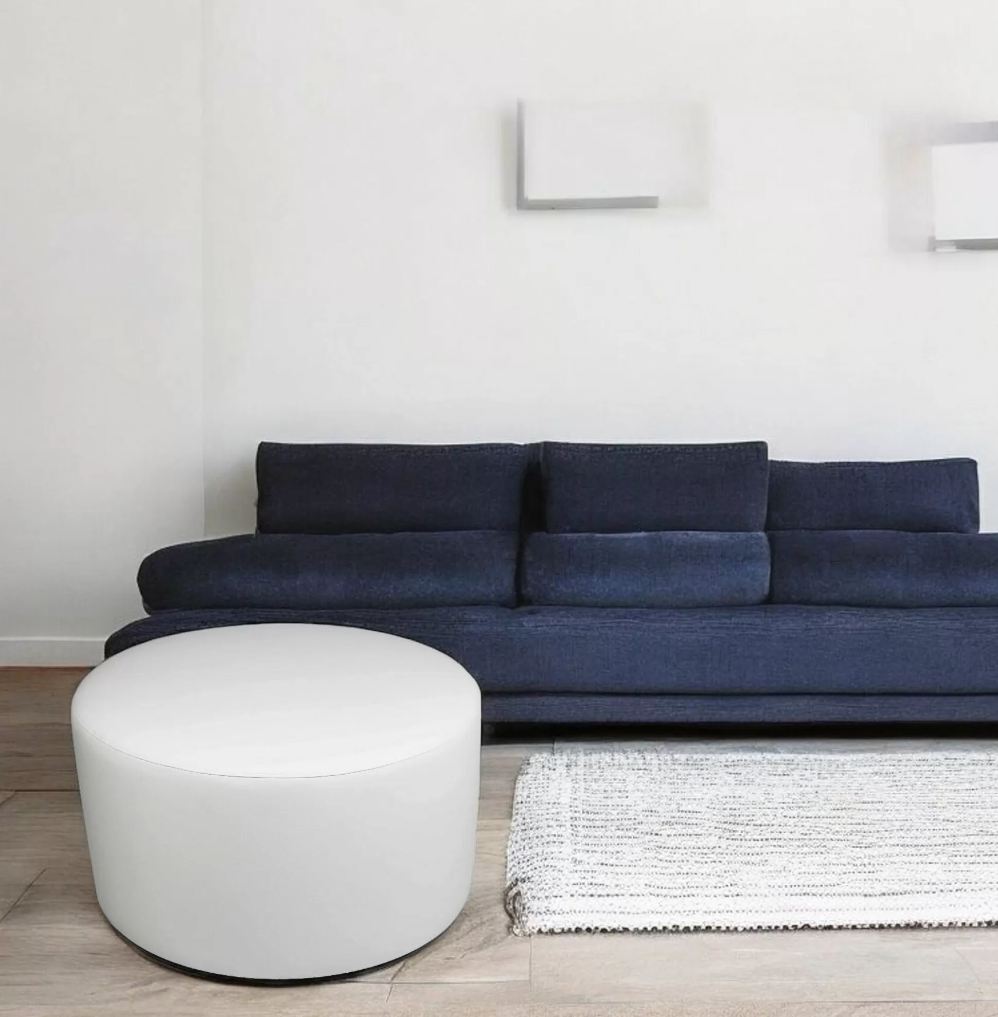 Dmora Pouf<Pouf Cerigo, 79x79 h42 cm,