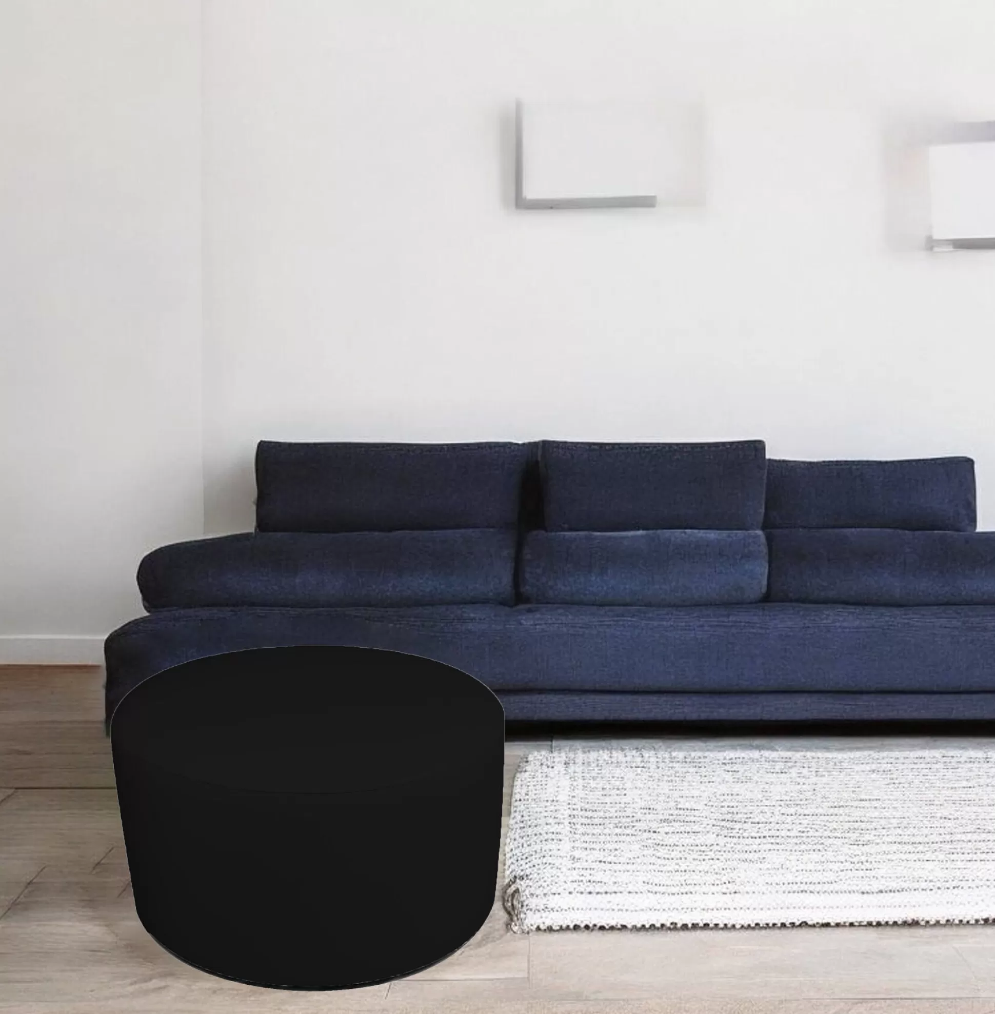 Dmora Pouf<Pouf Cerigo, 79x79 h42 cm,