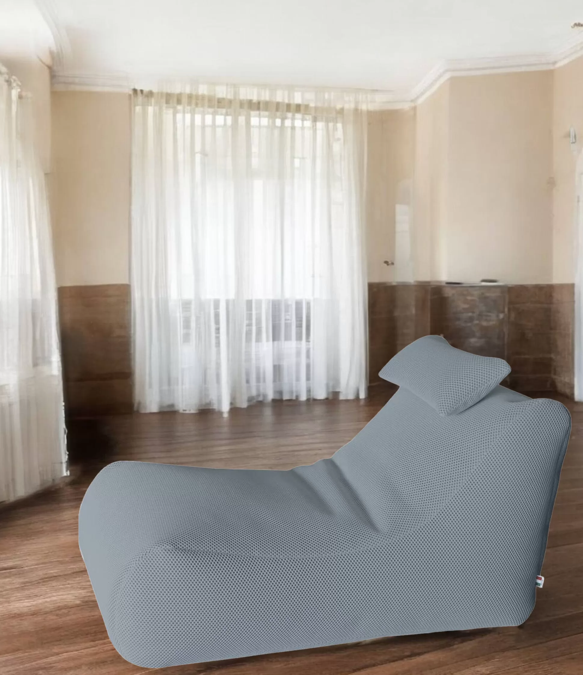 Dmora Pouf<Pouf Міhck, 70x120 h65 cm,