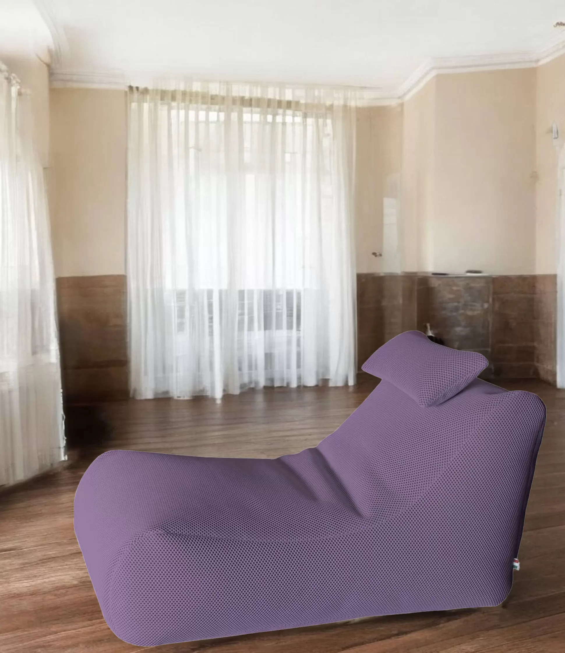 Dmora Pouf<Pouf Міhck, 70x120 h65 cm,