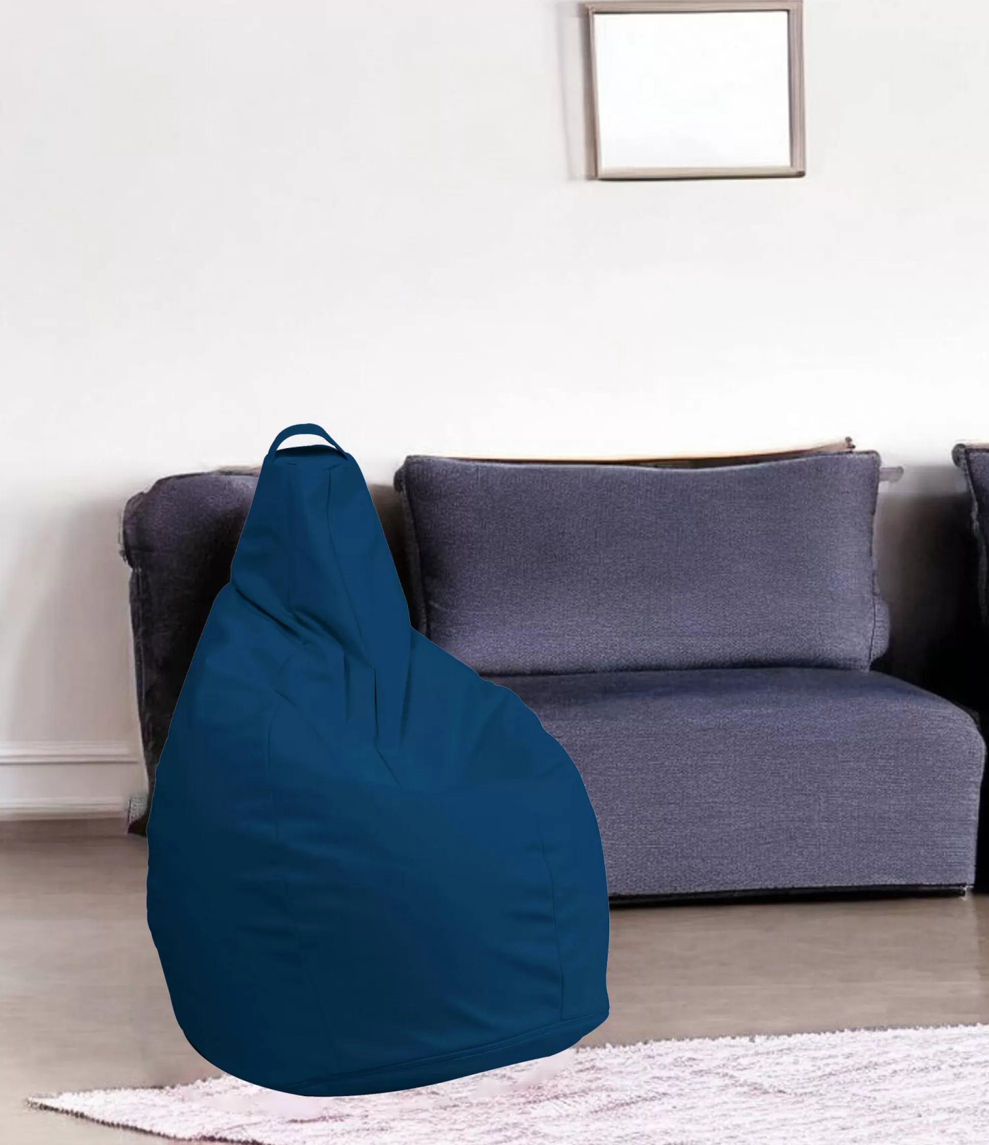 Dmora Pouf<Pouf Itaca, 90x90 h120 cm,