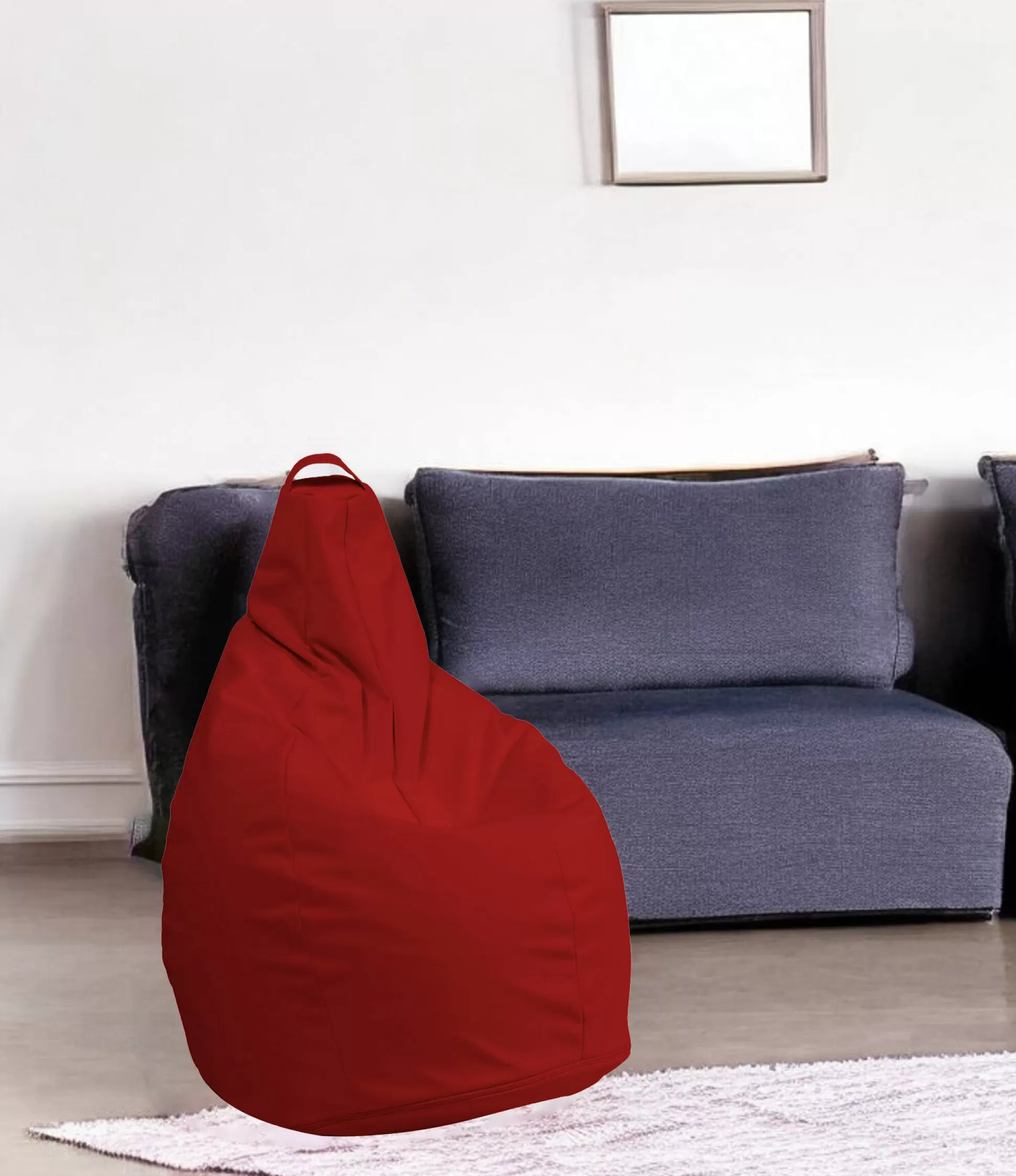 Dmora Pouf<Pouf Itaca, 90x90 h120 cm,