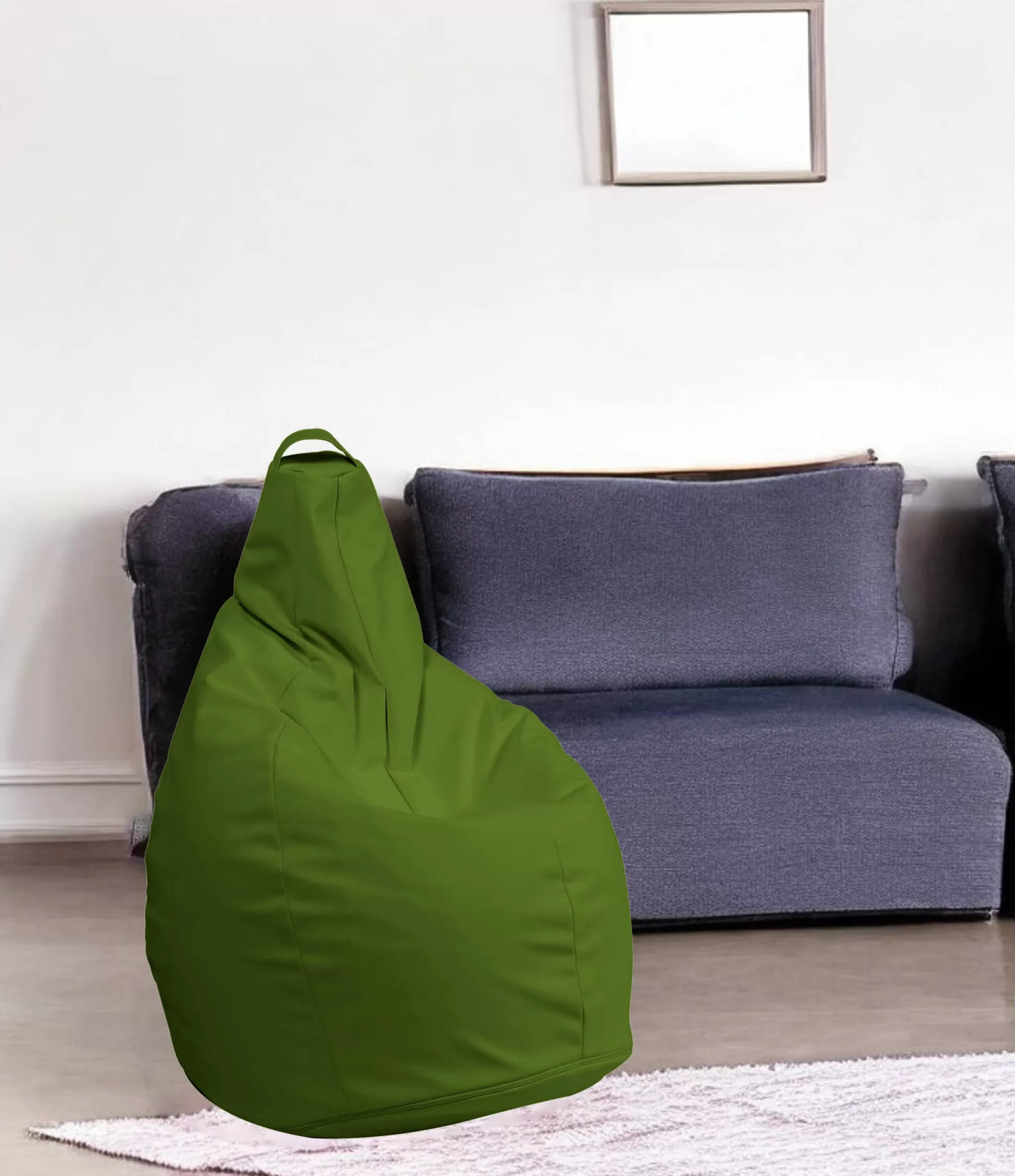 Dmora Pouf<Pouf Itaca, 90x90 h120 cm,