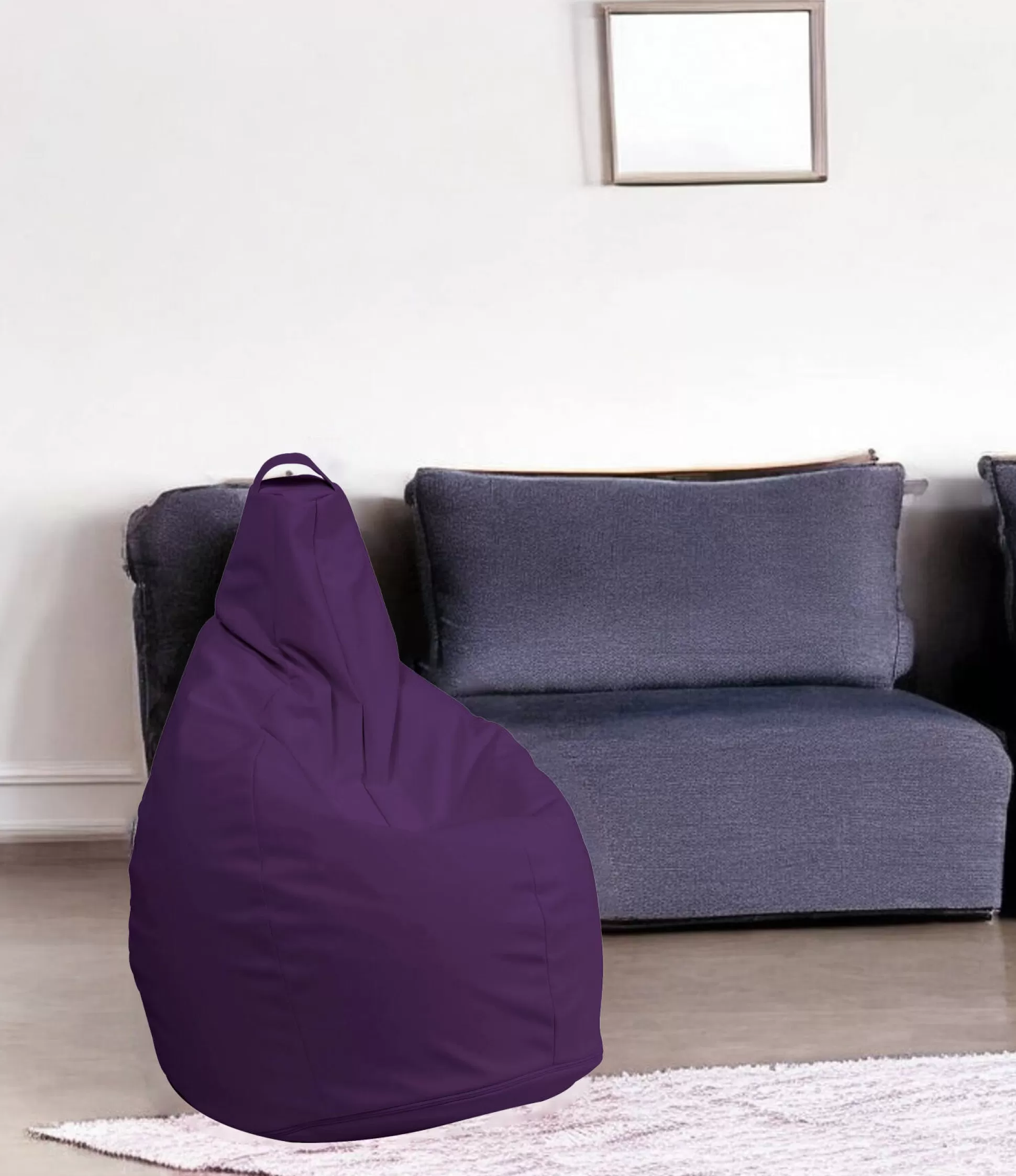 Dmora Pouf<Pouf Itaca, 90x90 h120 cm,