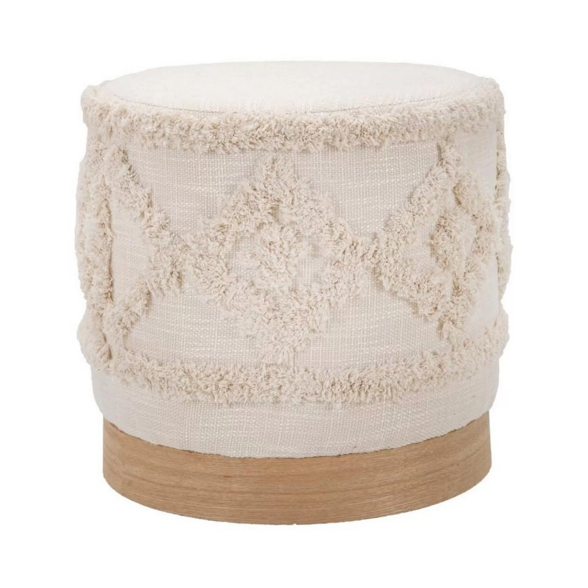 Dmora Pouf<Pouf Khaled, 40x40 h40 cm,