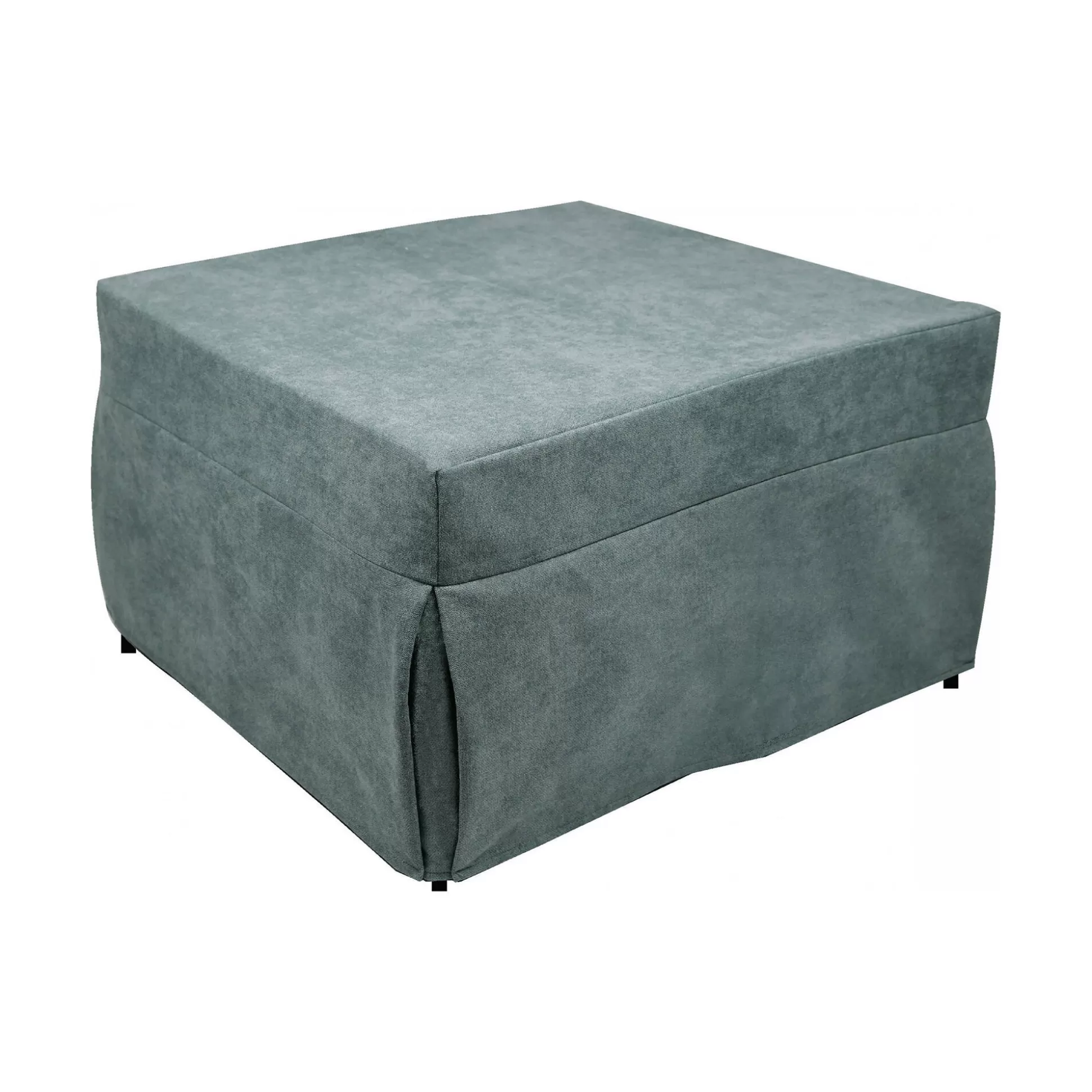 Dmora Pouf<Pouf letto Arno, 78x78 h45 cm,