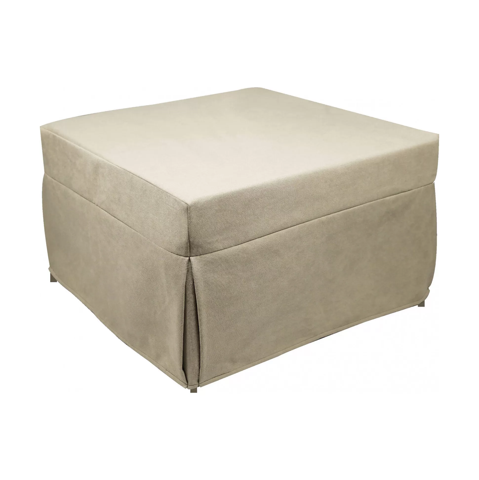 Dmora Pouf<Pouf letto Arno, 78x78 h45 cm,