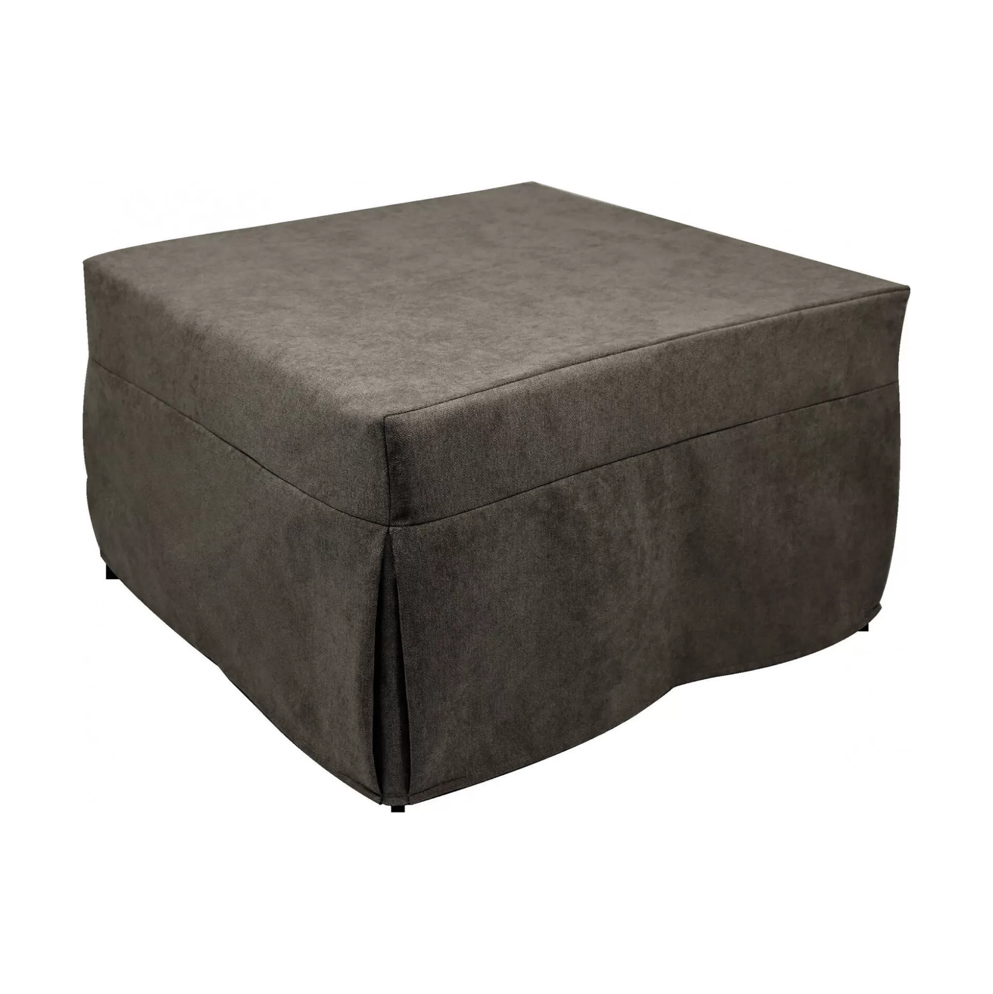 Dmora Pouf<Pouf letto Arno, 78x78 h45 cm,