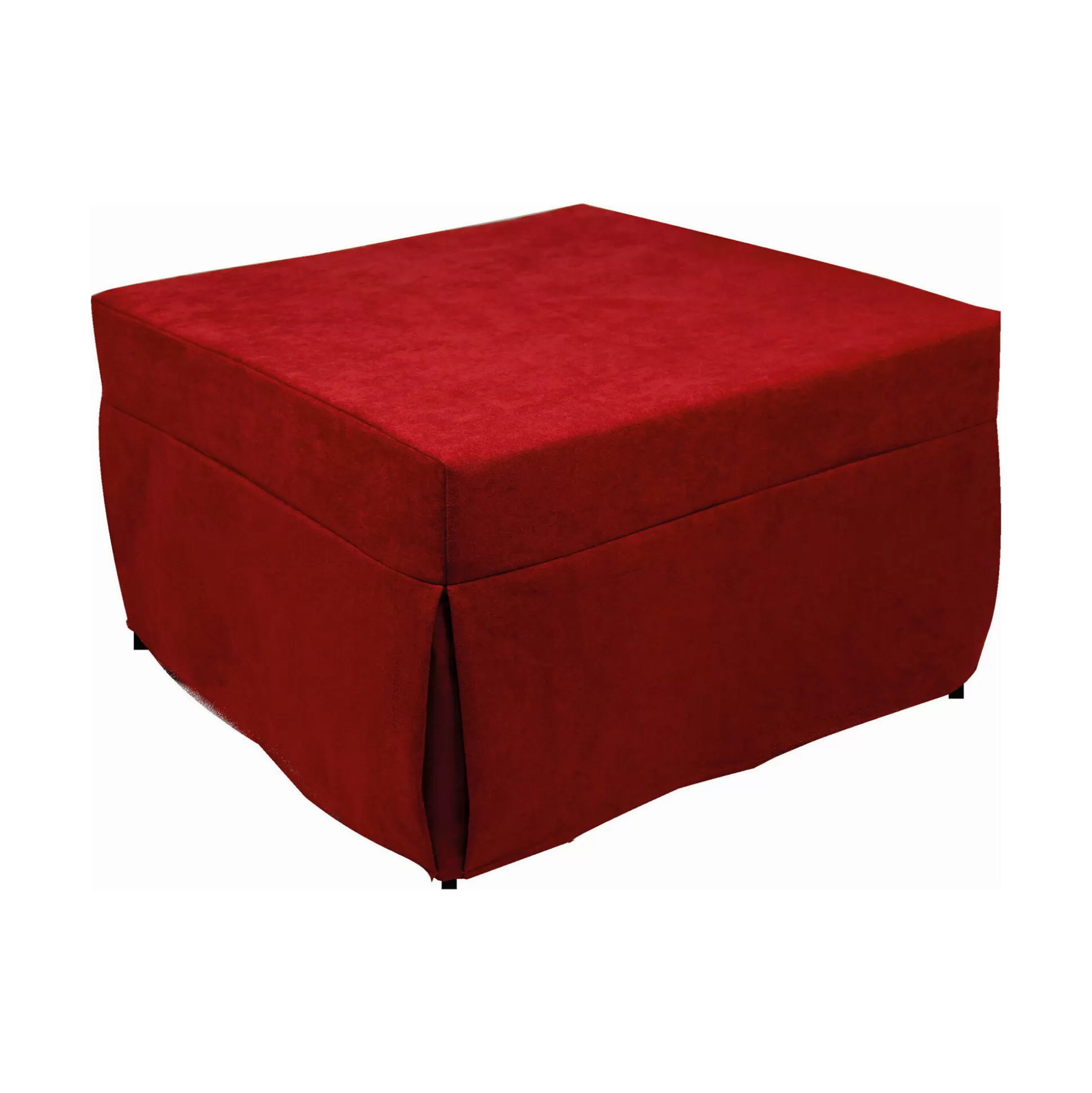 Dmora Pouf<Pouf letto Arno, 78x78 h45 cm,