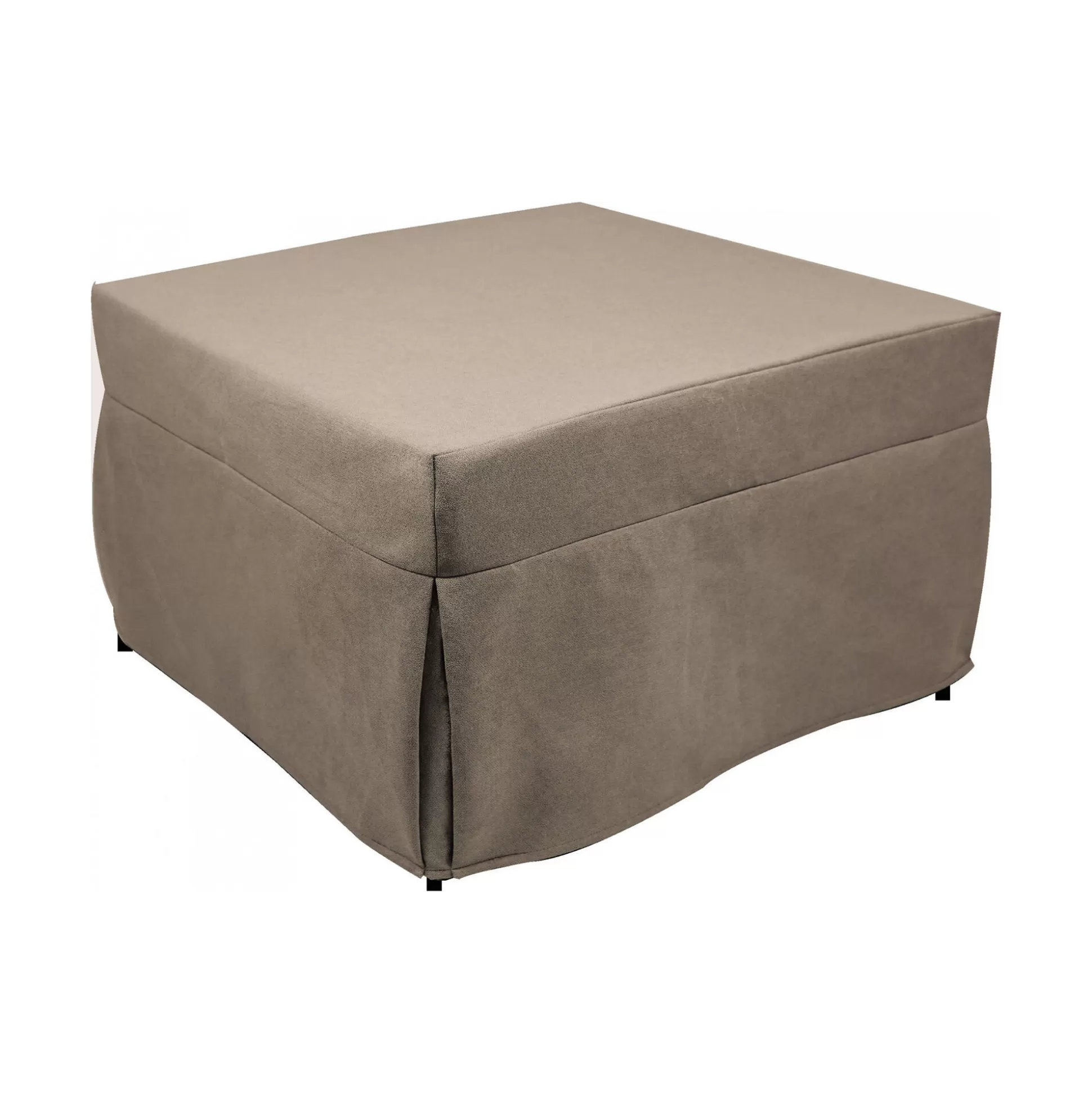 Dmora Pouf<Pouf letto Arno, 78x78 h45 cm,