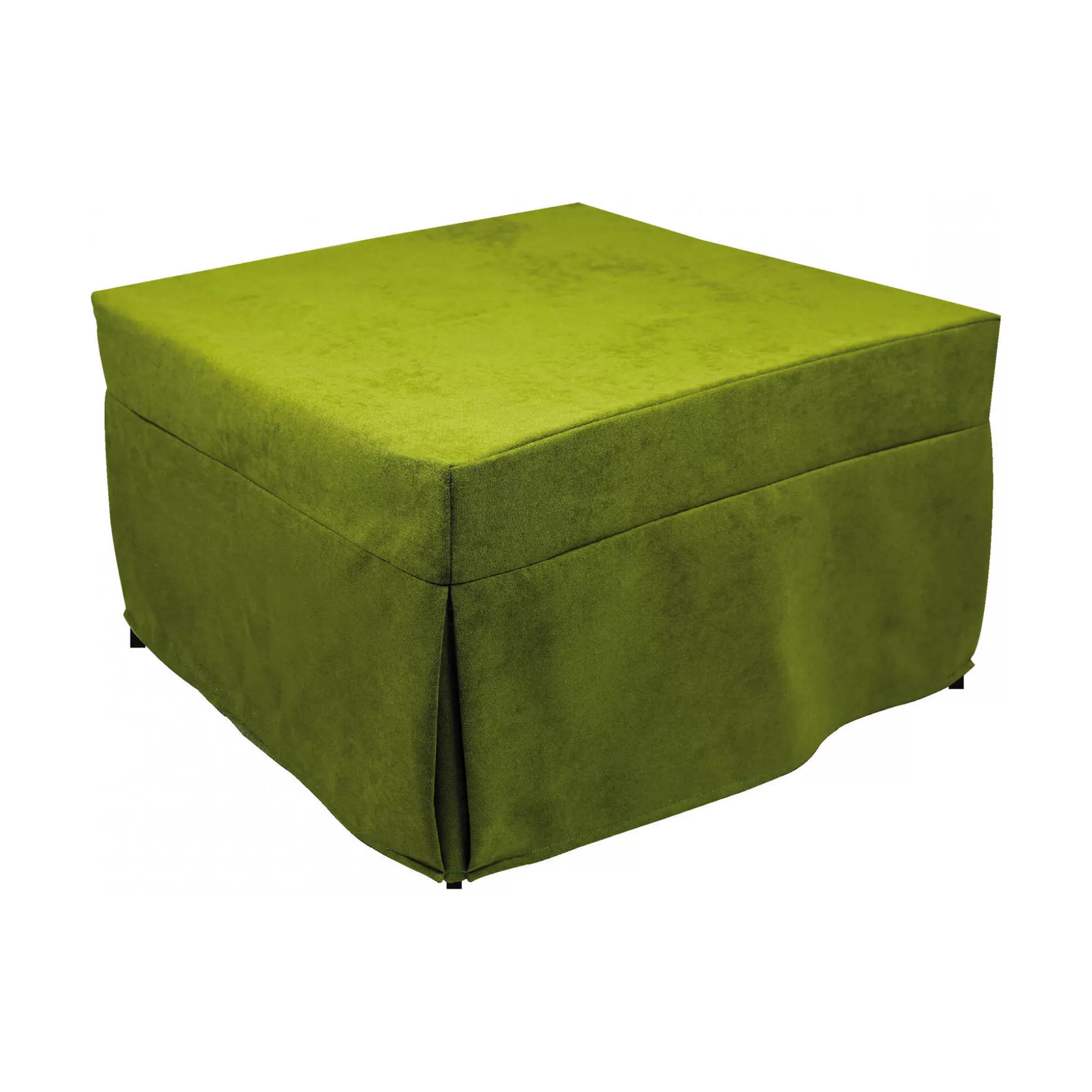 Dmora Pouf<Pouf letto Arno, 78x78 h45 cm,