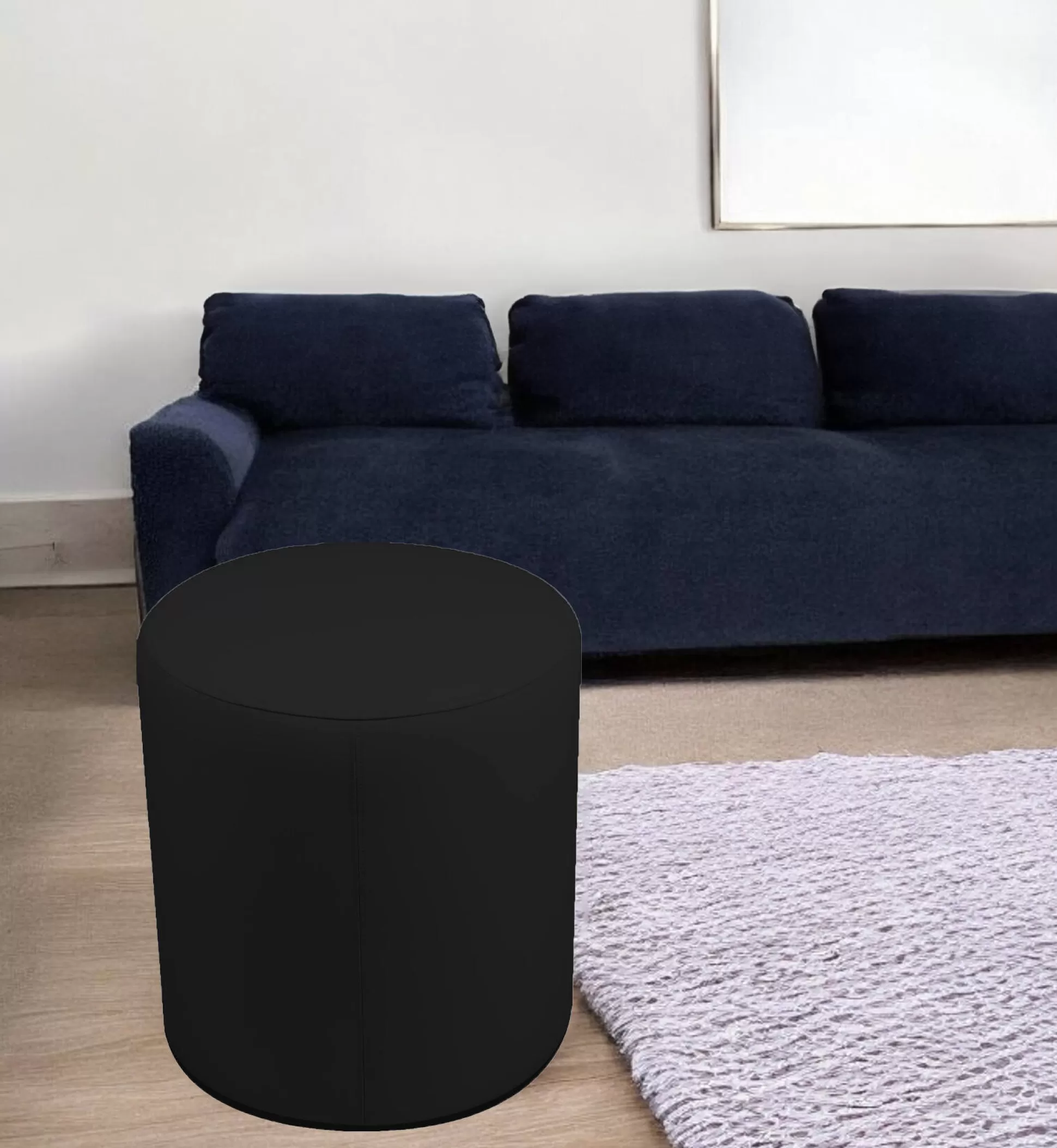 Dmora Pouf<Pouf Lisboa, 40x40 h42 cm,