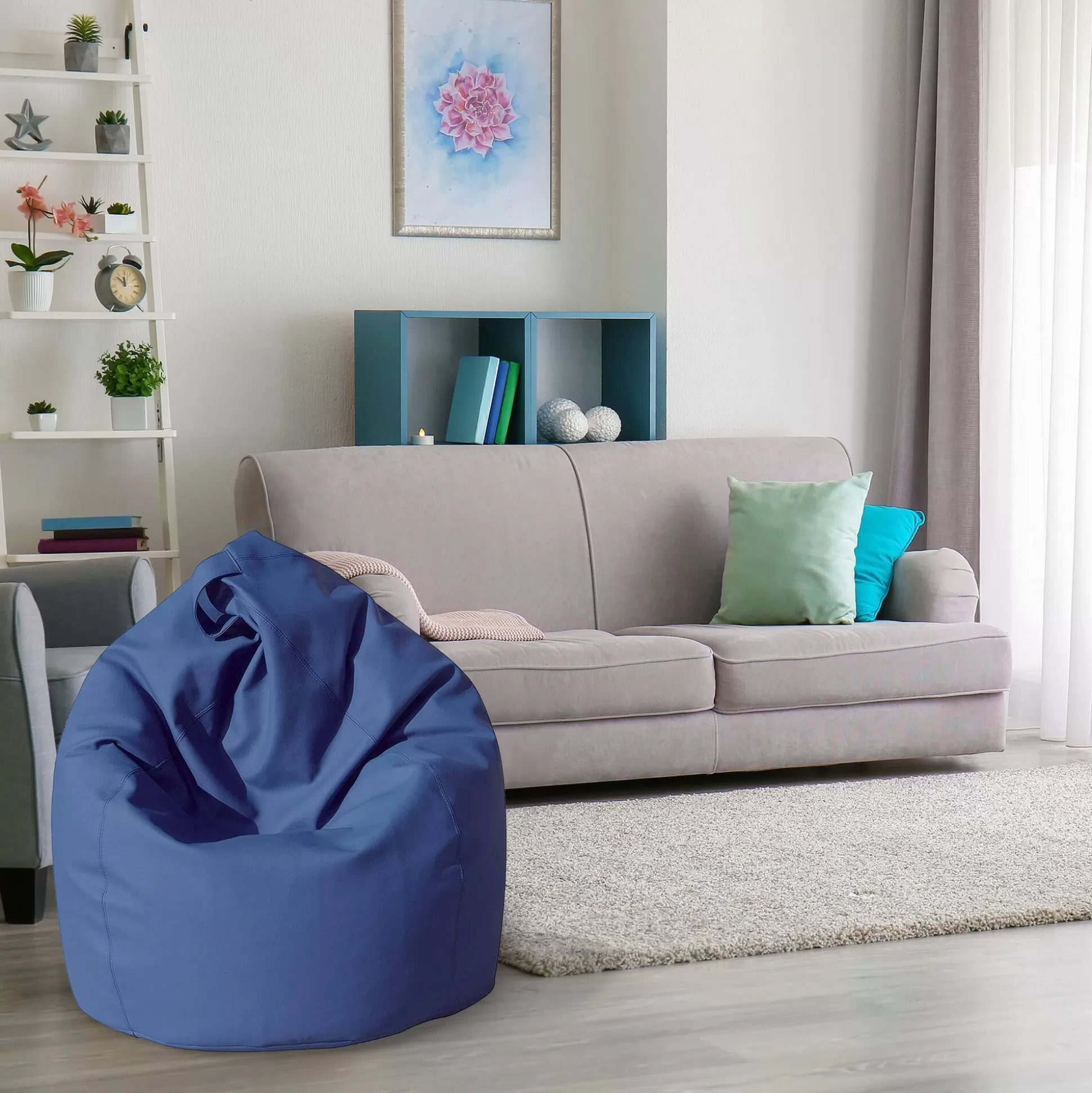 Dmora Pouf<Pouf Mykonos, 70x70 h110 cm,