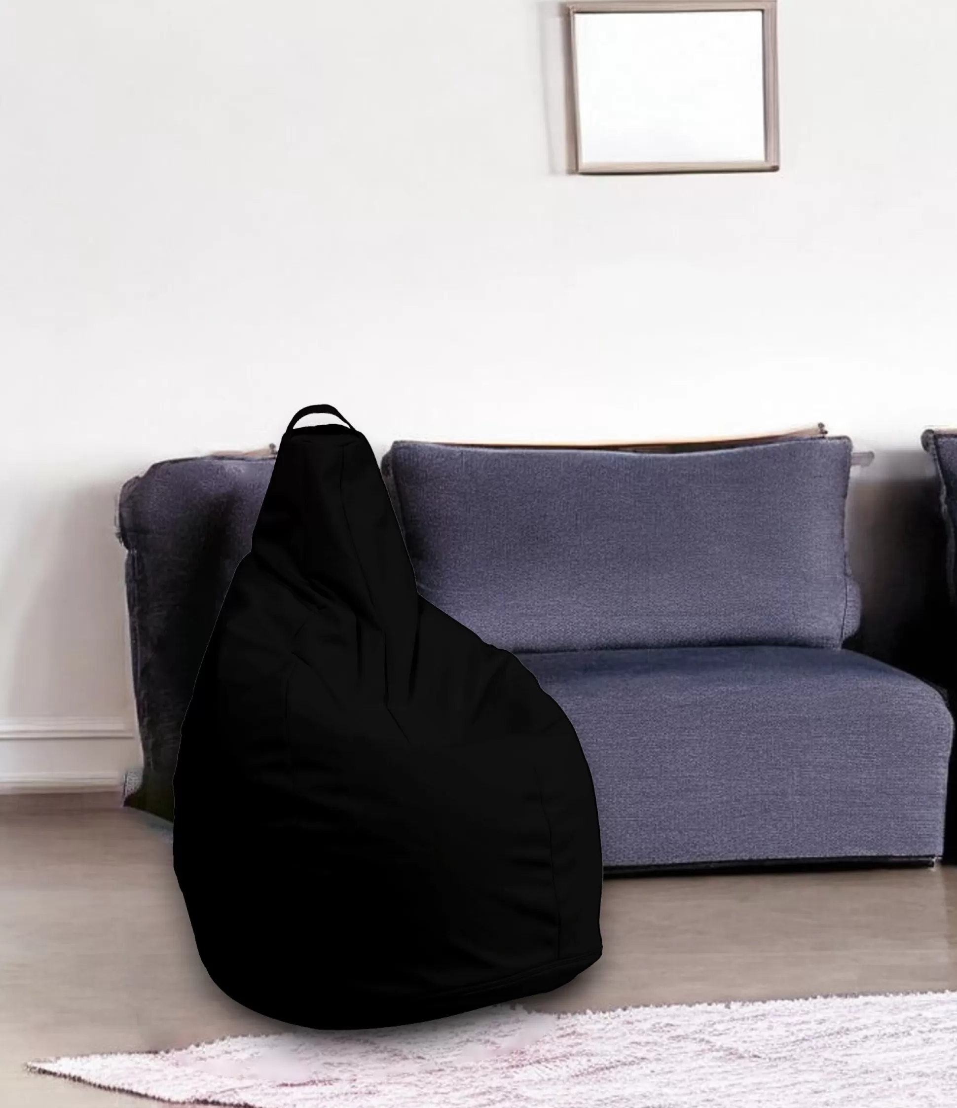 Dmora Pouf<Pouf Nasso, 90x90 h120 cm,