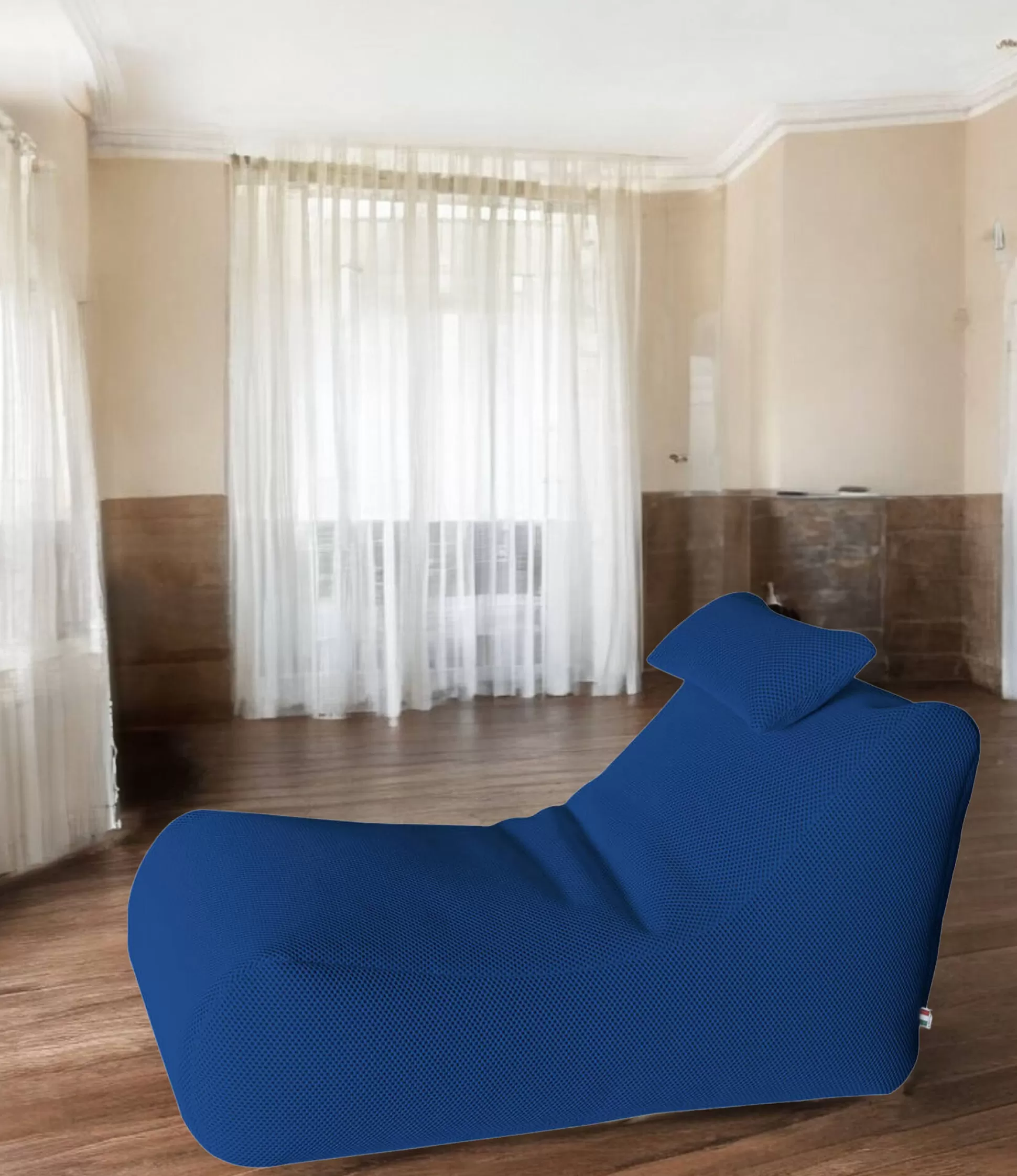 Dmora Pouf<Pouf Sciro, 70x120 h65 cm,