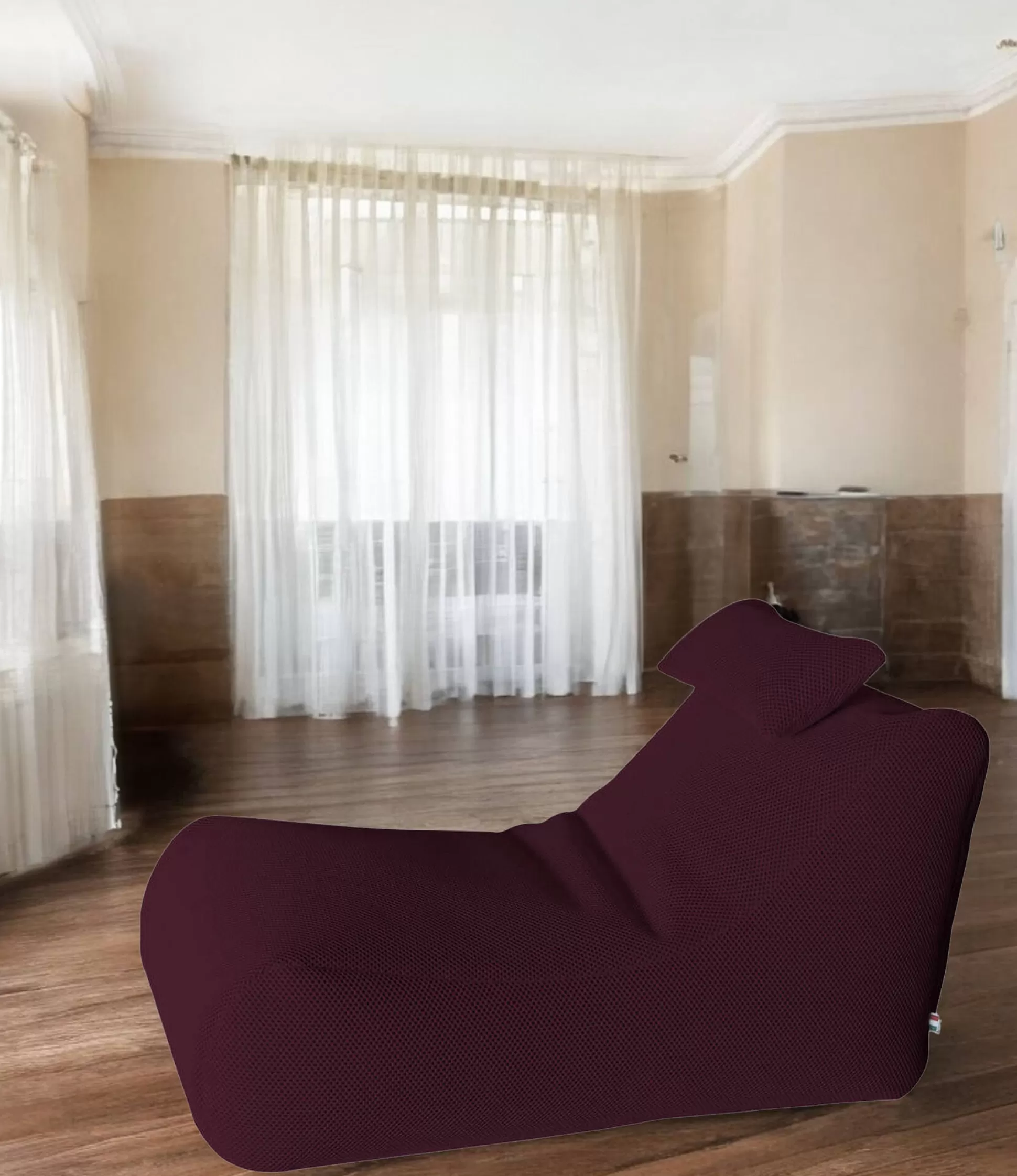 Dmora Pouf<Pouf Sciro, 70x120 h65 cm,