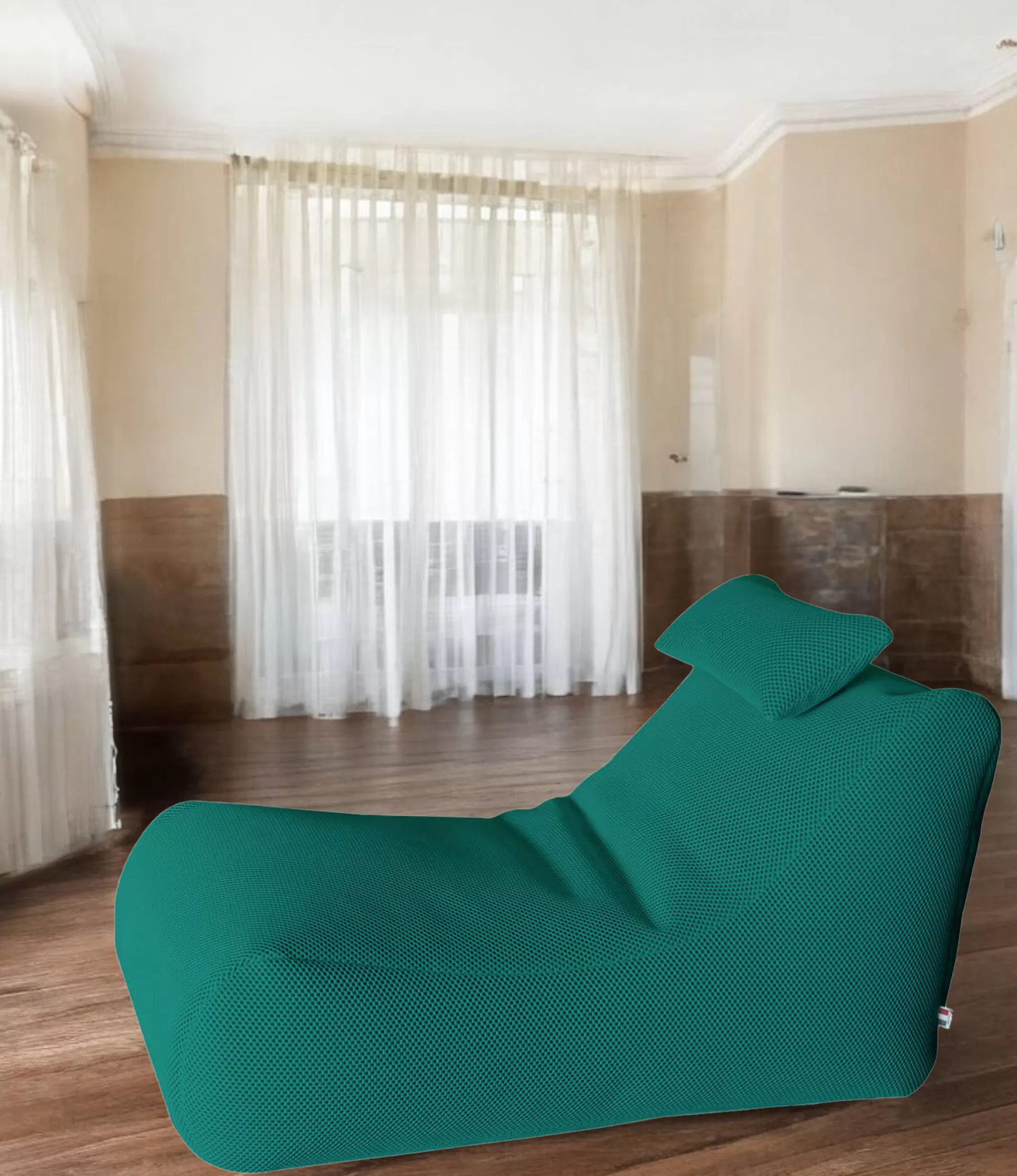 Dmora Pouf<Pouf Sciro, 70x120 h65 cm,