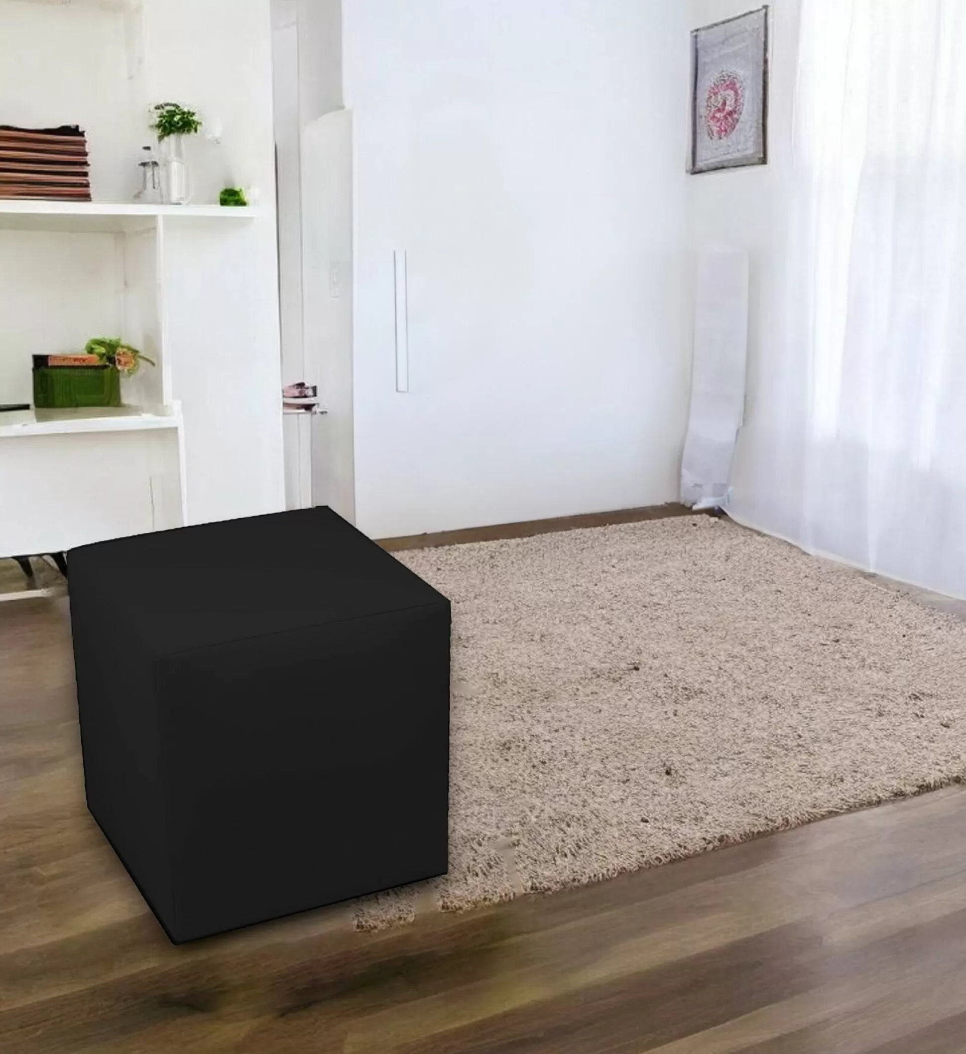 Dmora Pouf<Pouf Spetses, 40x40 h42 cm,