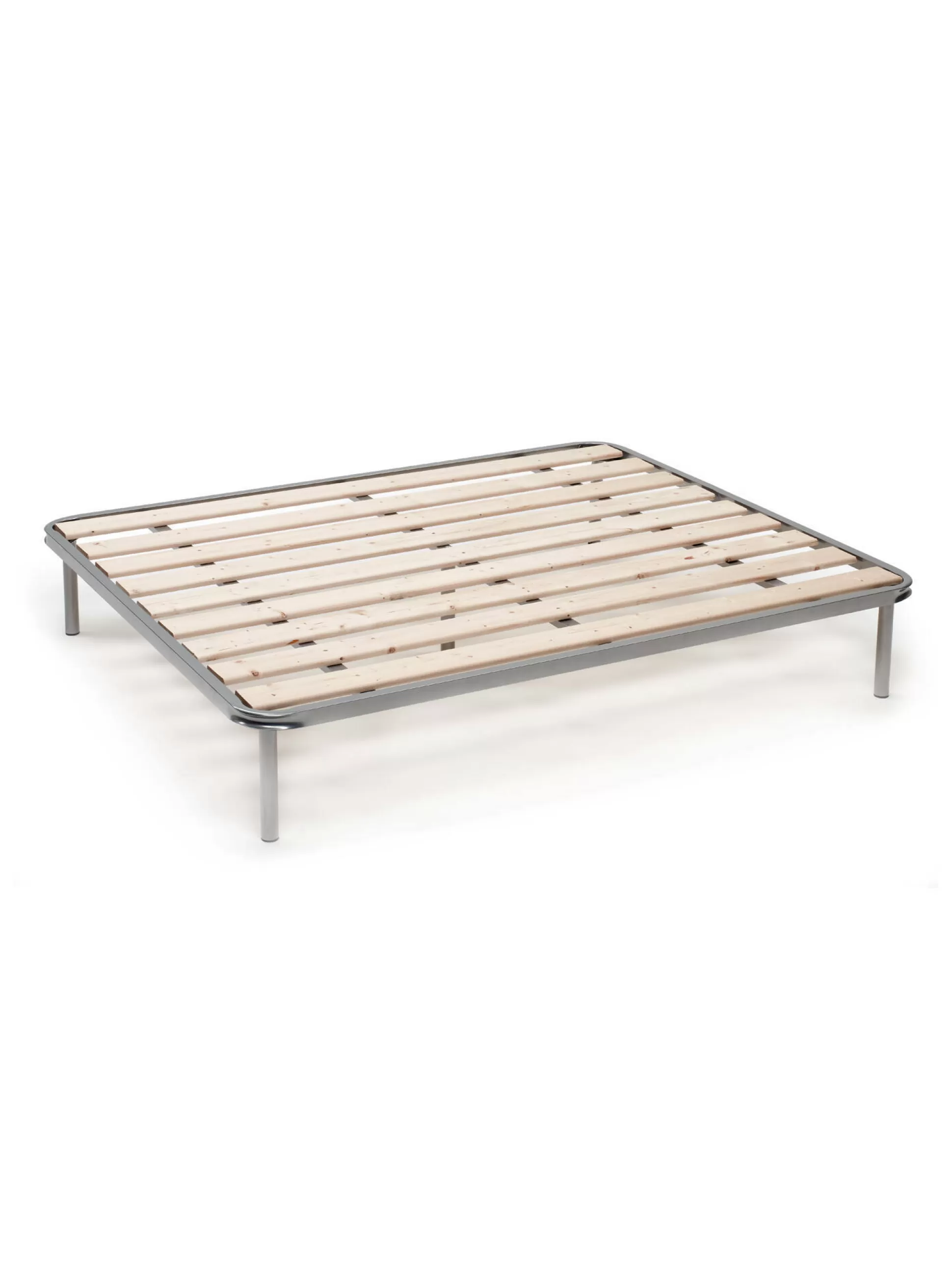 Dmora Reti Letto Matrimoniali<Rete letto matrimoniale Aleck, 100% Made in Italy, Cm 160x190h 31