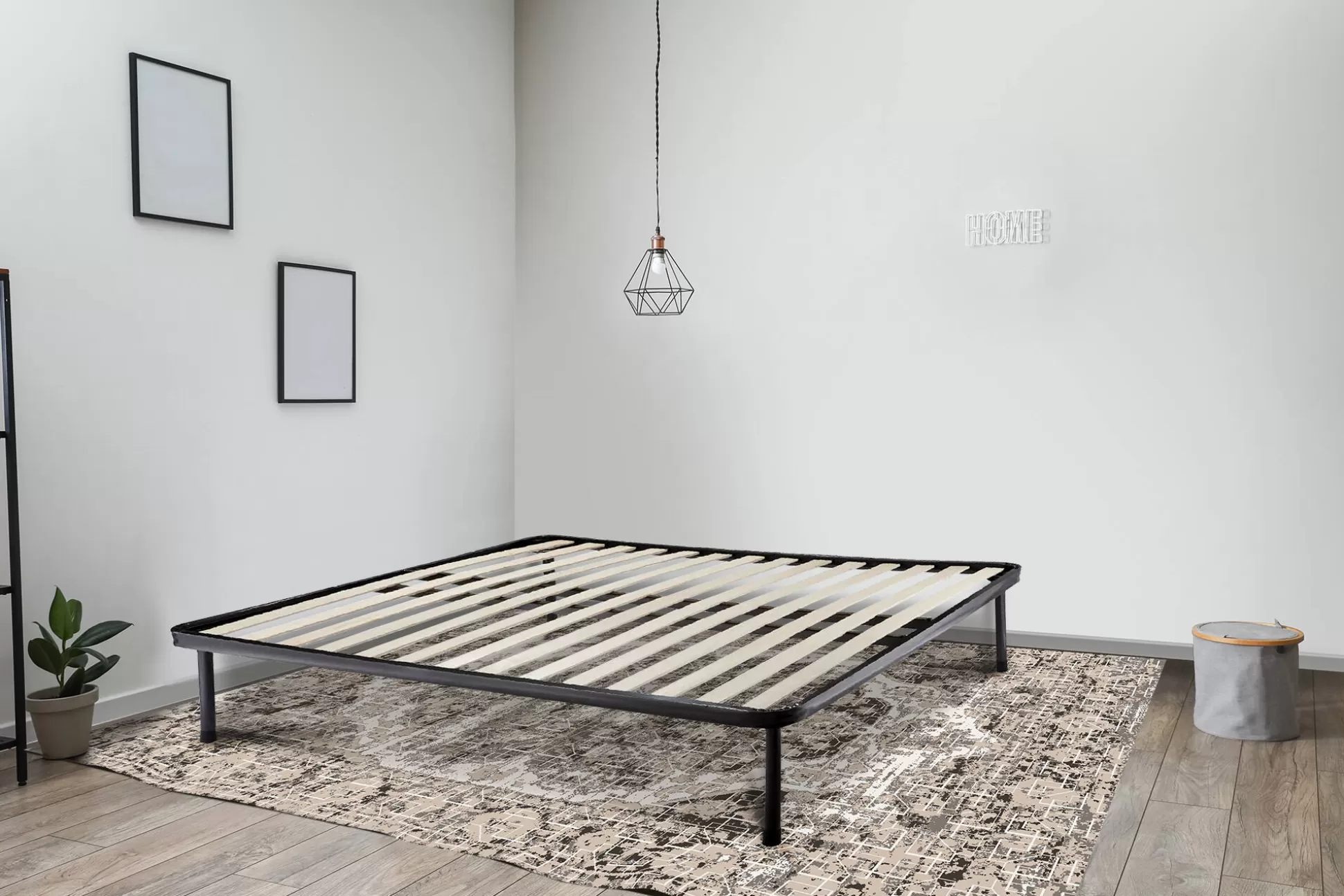Dmora Reti Letto Piazza E Mezza<Rete letto piazza e mezza Krovanh, 100% Made in Italy, 120x190h30 cm